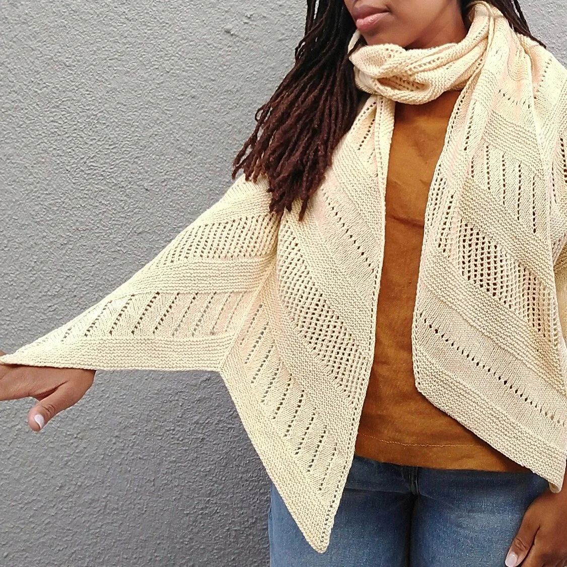 Moving Forward Wrap Knit Along Cast On Party!