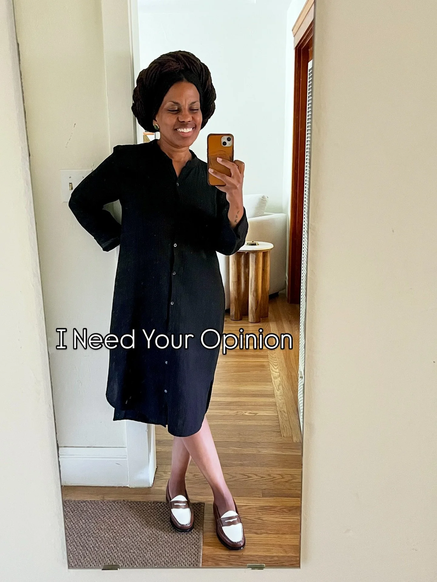 #thesearchfortheperfectloafer update! I finally got a pair of Weejuns! 👞✨

In a previous post, y&rsquo;all gave me the advice to WAIT to find a pair that actually fit. I&rsquo;ve been scouring the web for a pair online, but didn&rsquo;t know my size