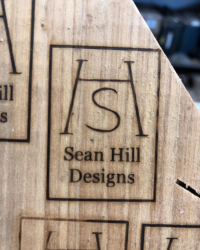 I'm a little late to #woodburnwednesday, but totally stoked about my brand that came in the mail last week. As @budgetbrandingiron says, practice makes perfect. Can't wait to start marking finished pieces with this!