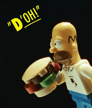 LEGO Krusty Burger Combo Deal