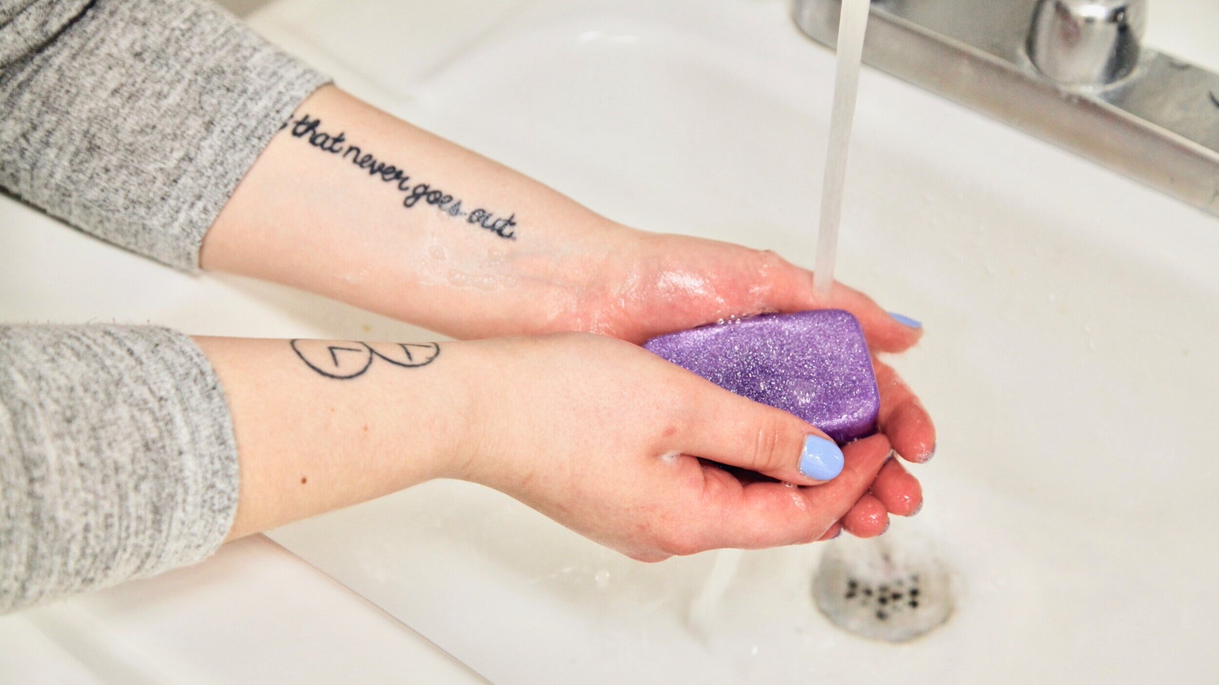 SOAP FROM DISINTEGRATION/THE CURE