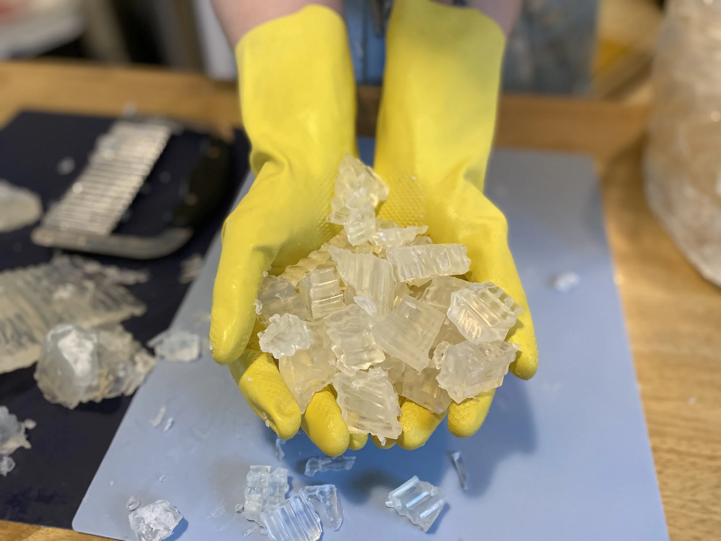 DISINTEGRATION/THE CURE PROCESS DOCUMENTATION