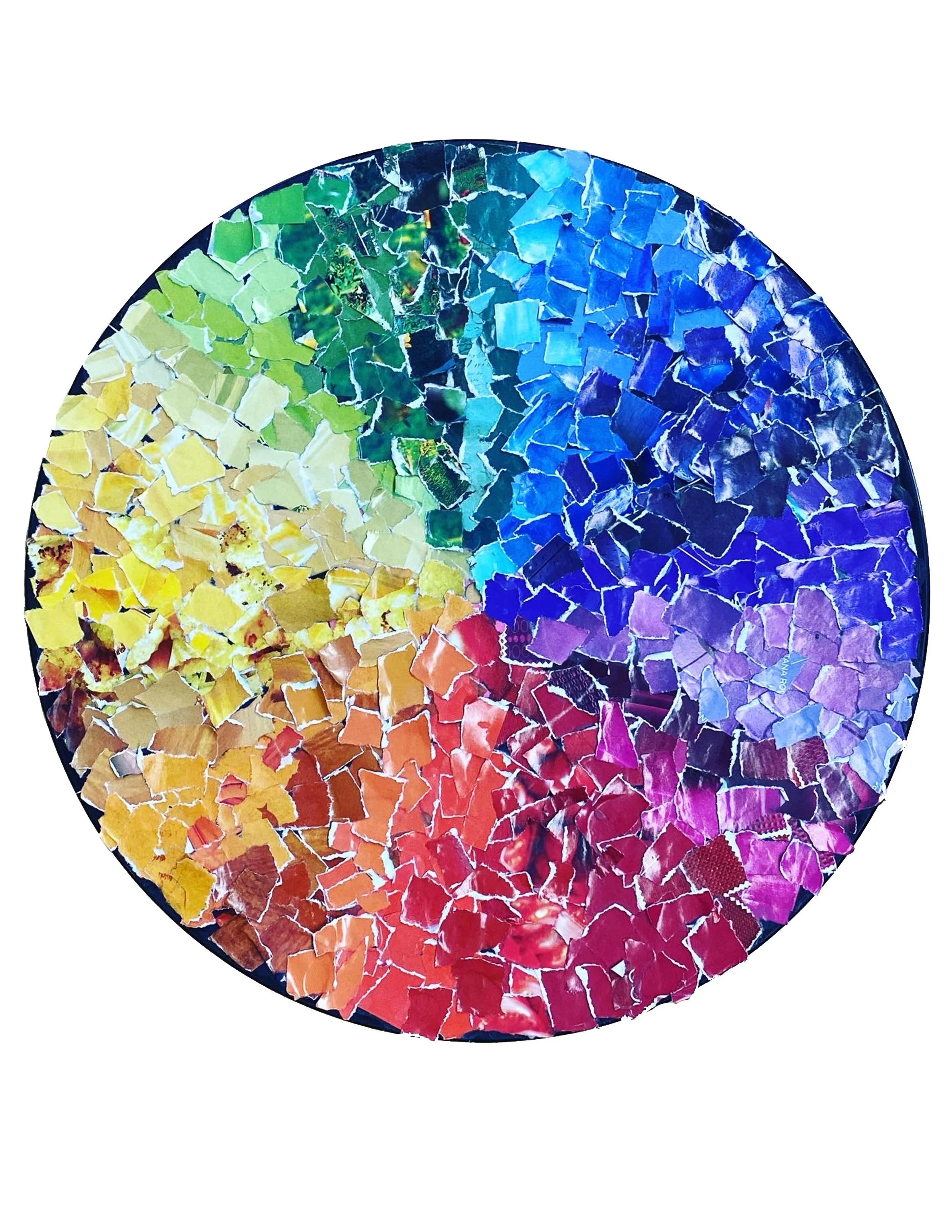 Collaborative Color Wheel