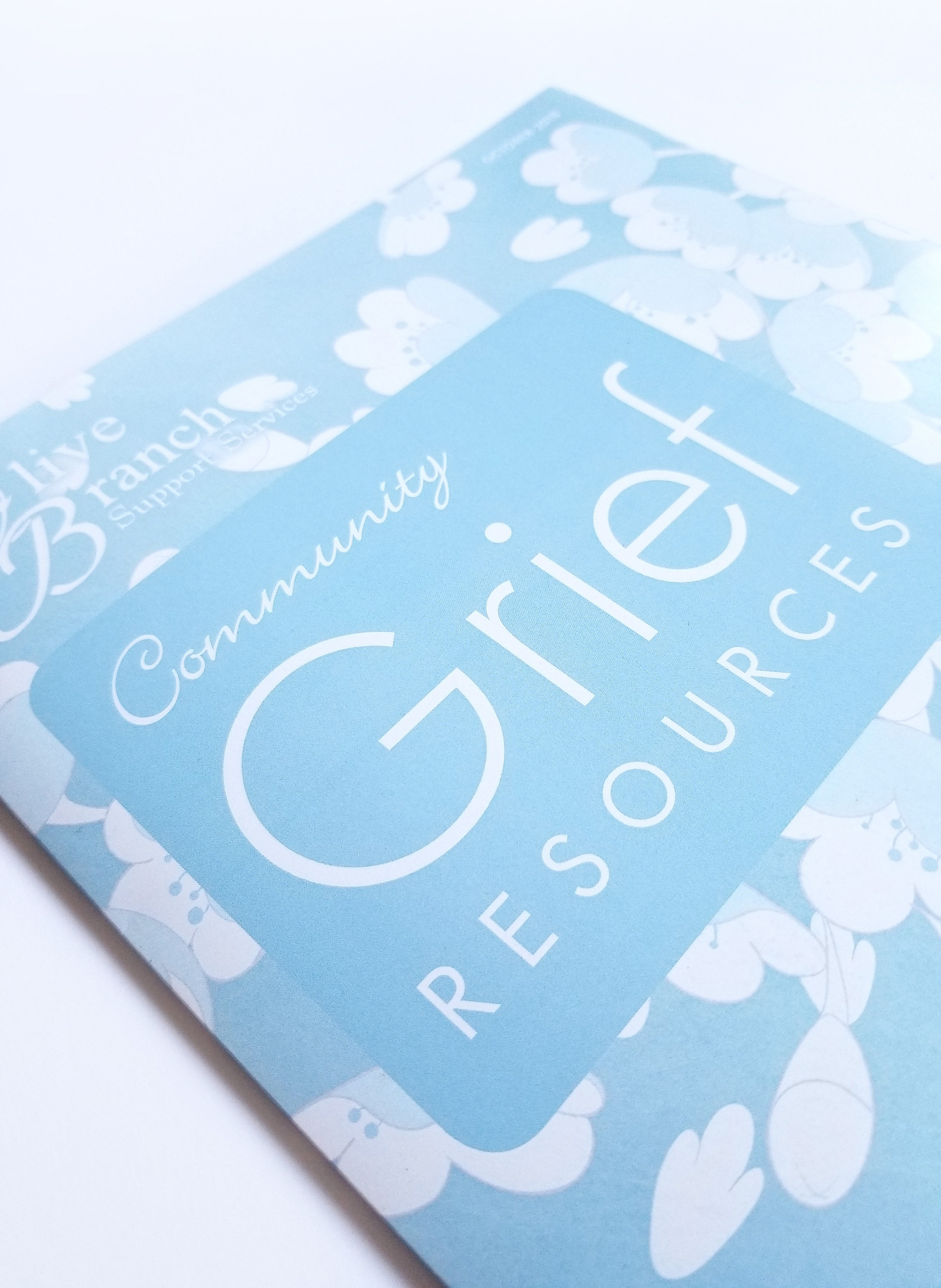 Community Grief Resources Brochure