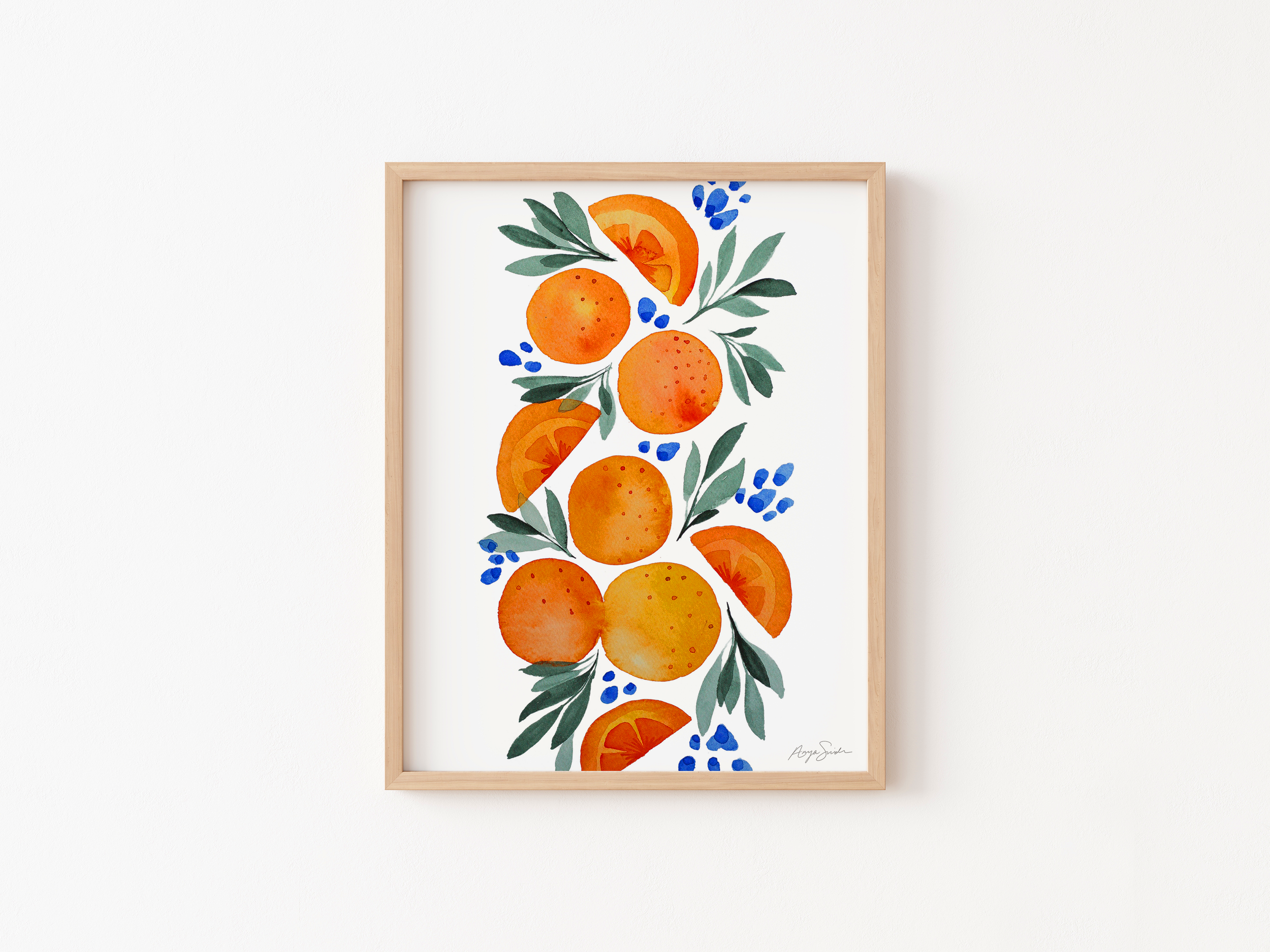 Oranges Cascade