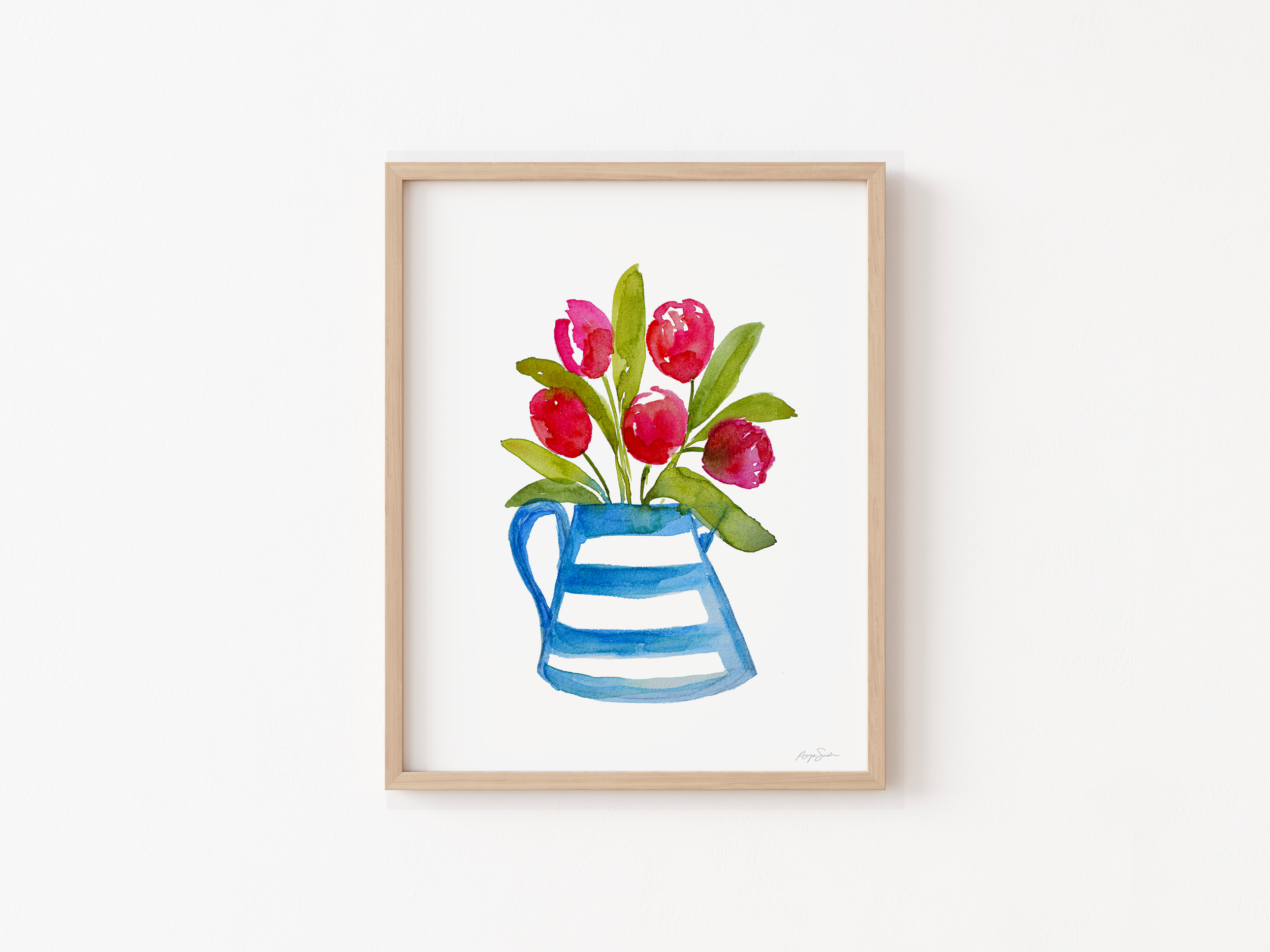 Red Tulips