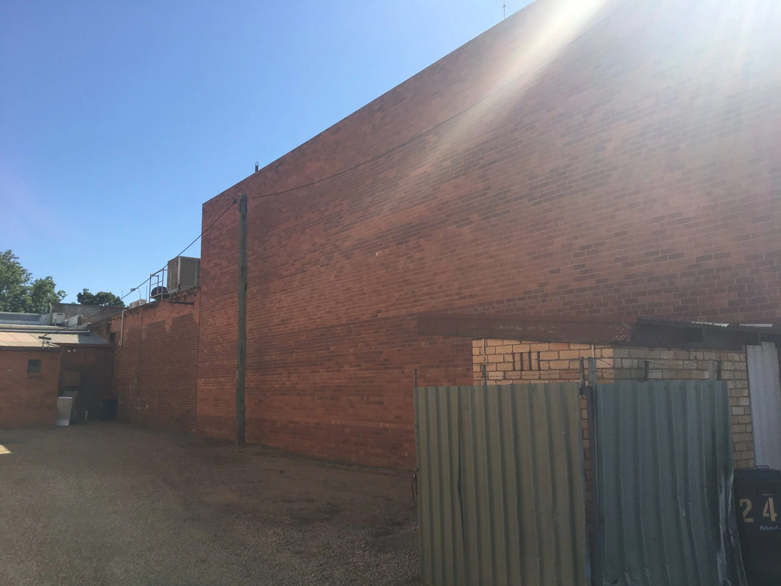 Back of 268-270 Banna Avenue