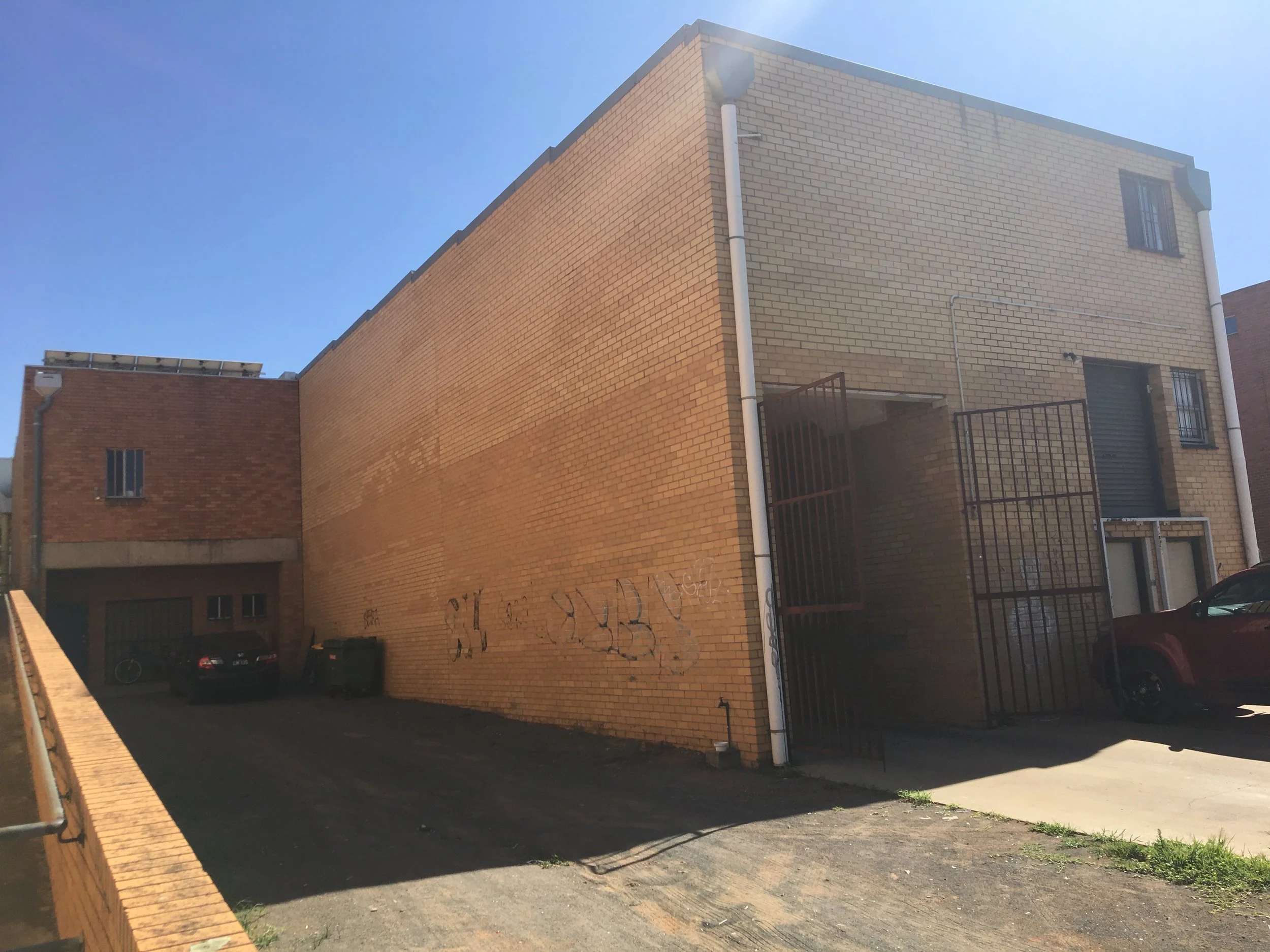Back of 412-414 Banna Avenue, side 2