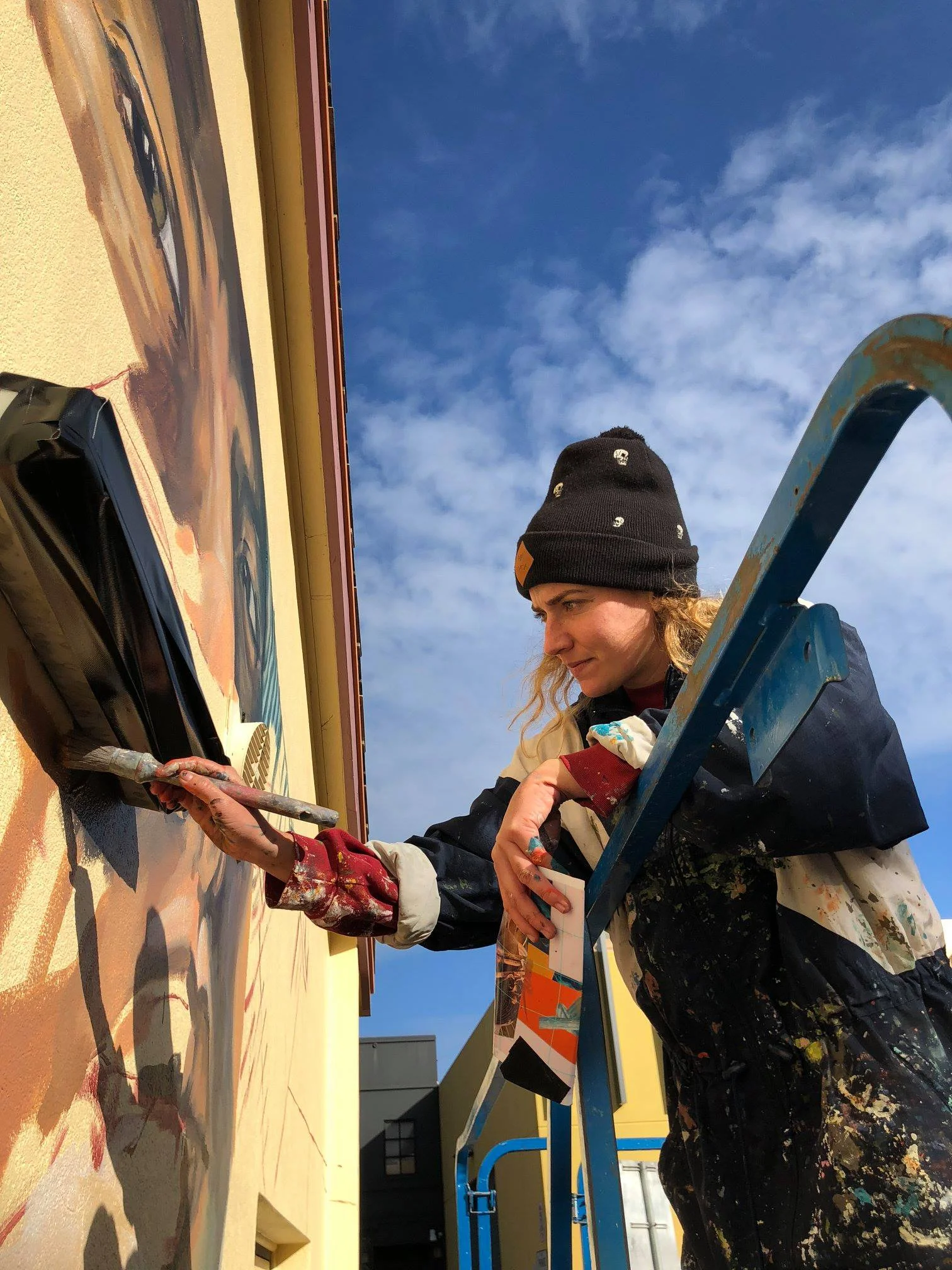 Day 2 - Mural Painting