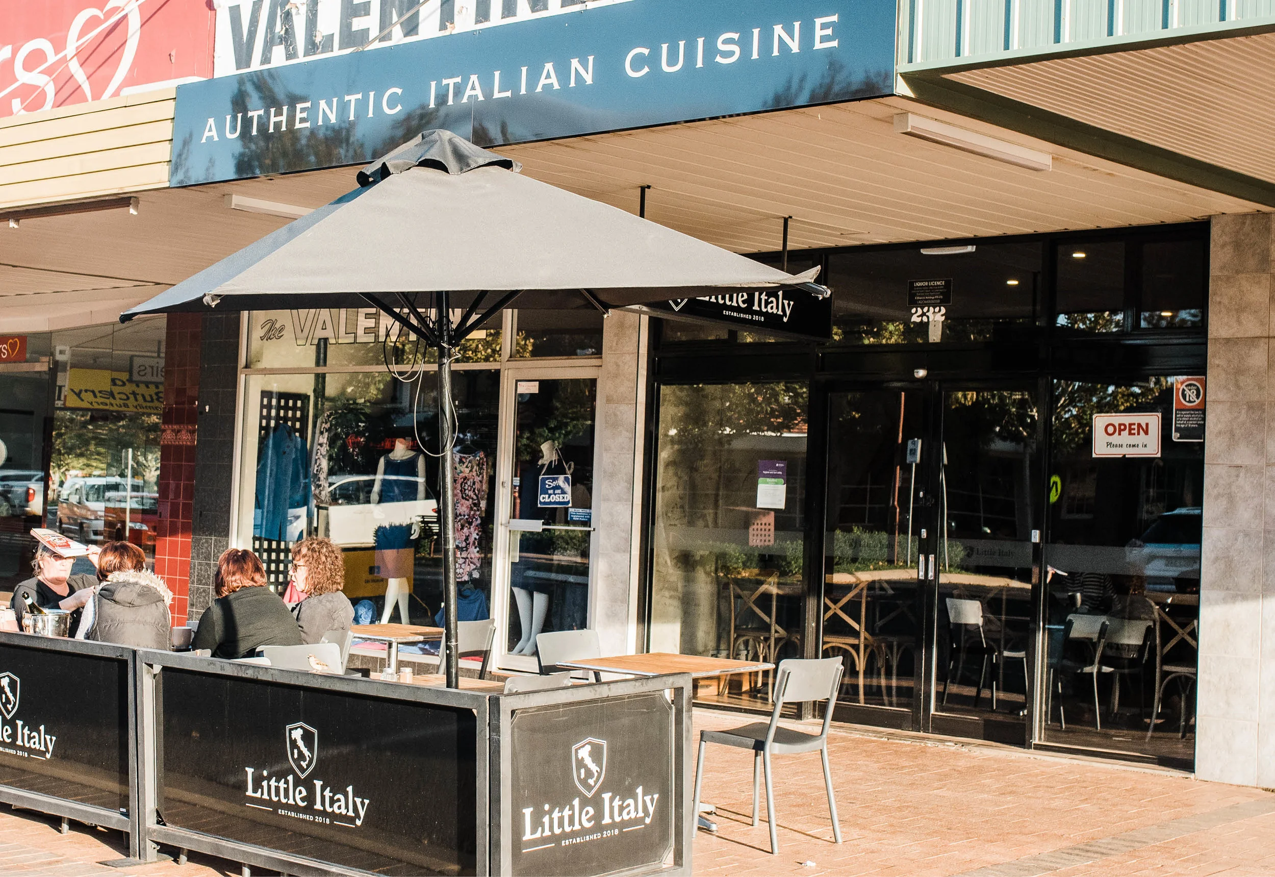 Little Italy Griffith