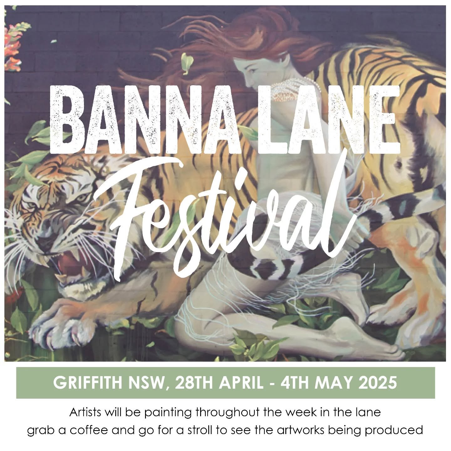 New murals coming in 2025! 

Three amazing sites being done in Banna Lane by artists @fintan_magee @jasmine_crisp @jordanluckyartist