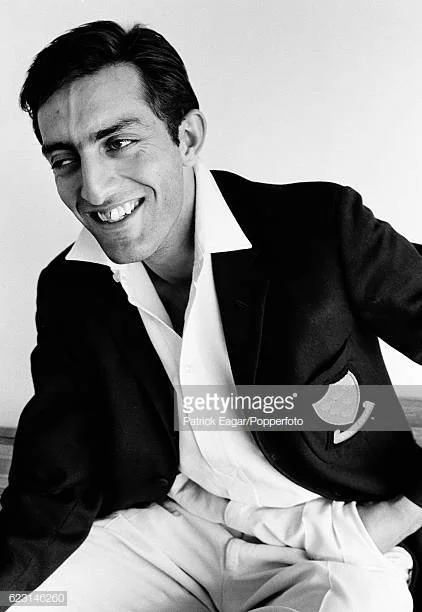 Image: Mansoor Ali Khan Pataudi. Getty Images - Patrick Eagar/Popperfoto