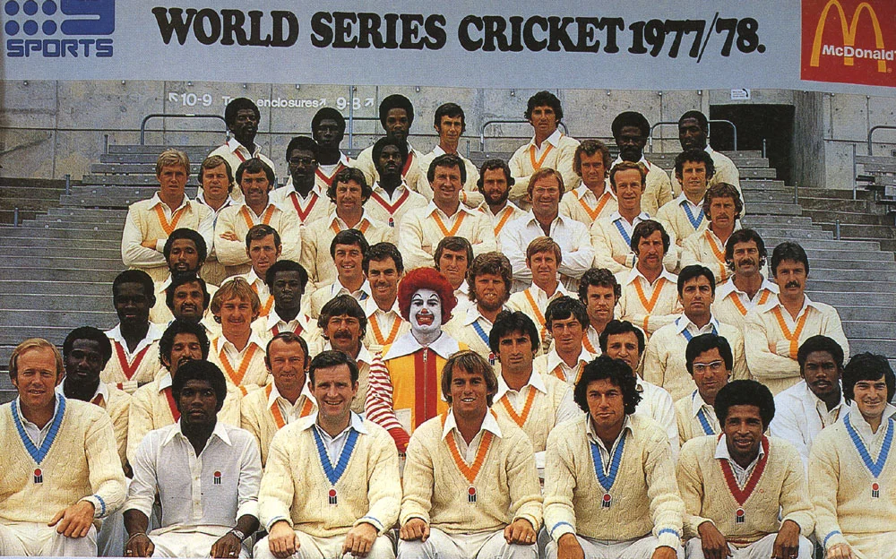 Image: Kerry Packer’s World Series. Image credit - ESPNCricinfo.