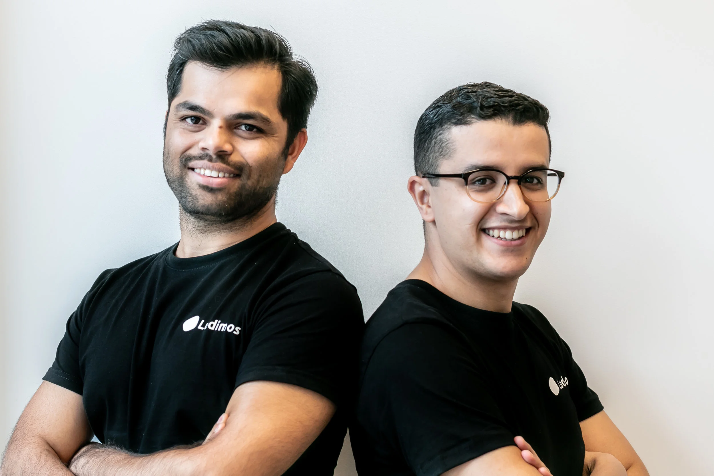 The founders of Ludimos - Madan Raj Rajagopal and Said Zadou