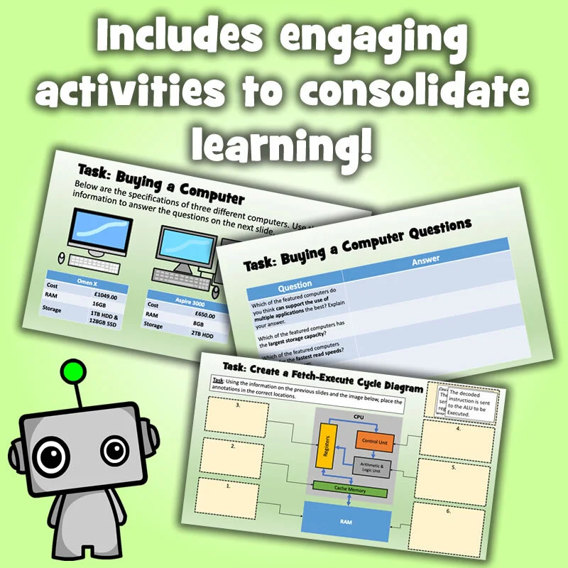 ks3 computer science year 8 computer systems rob bot teaching