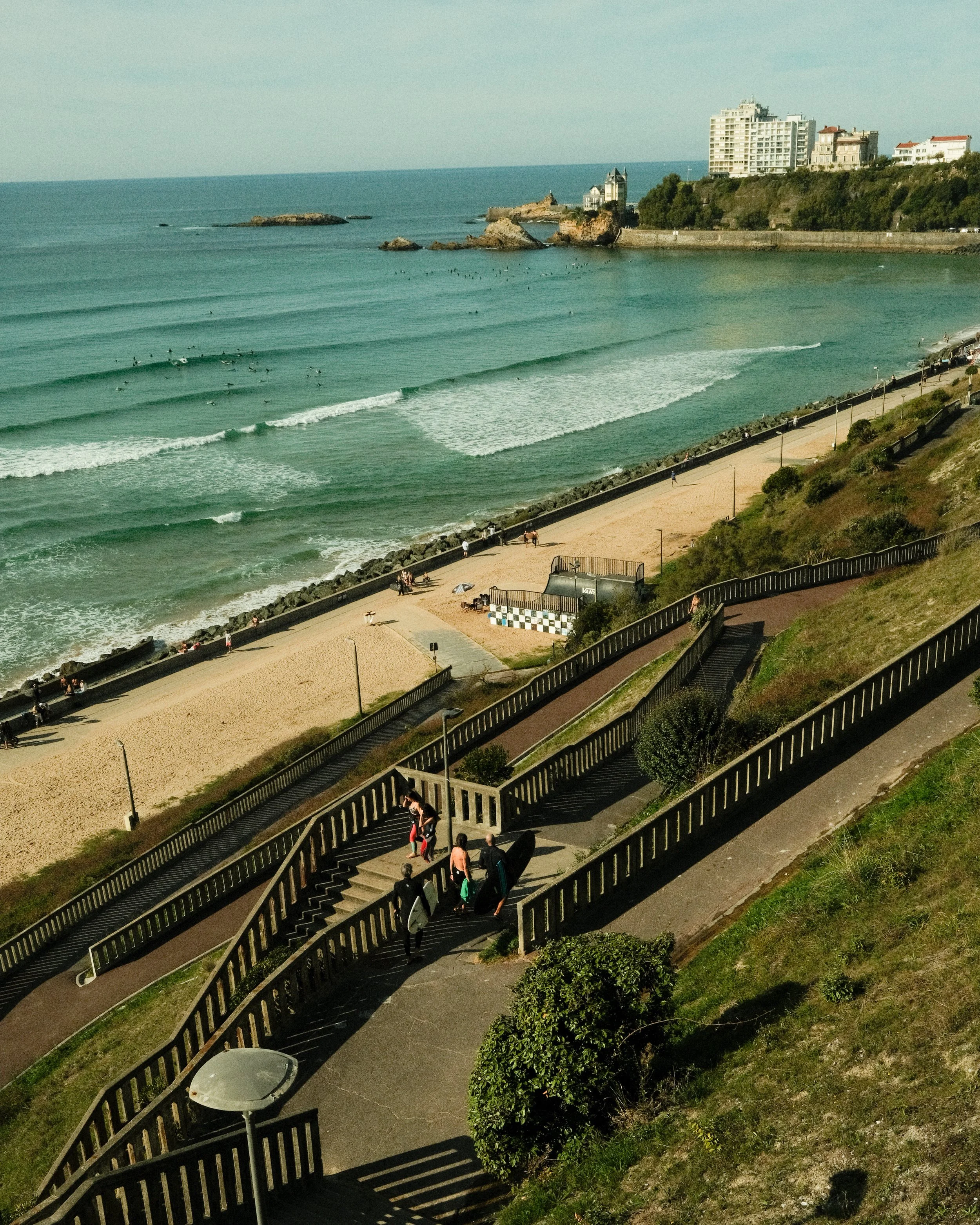Le surf a Biarritz !