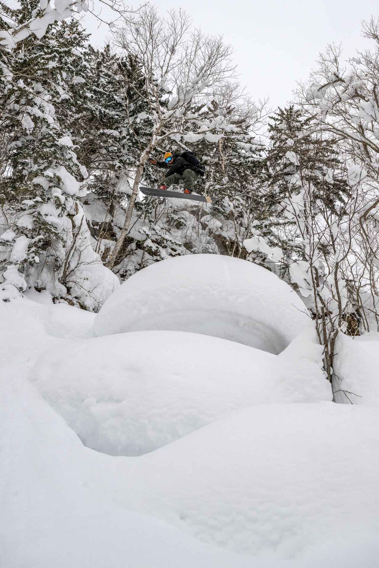 Mushroom man キノコの入