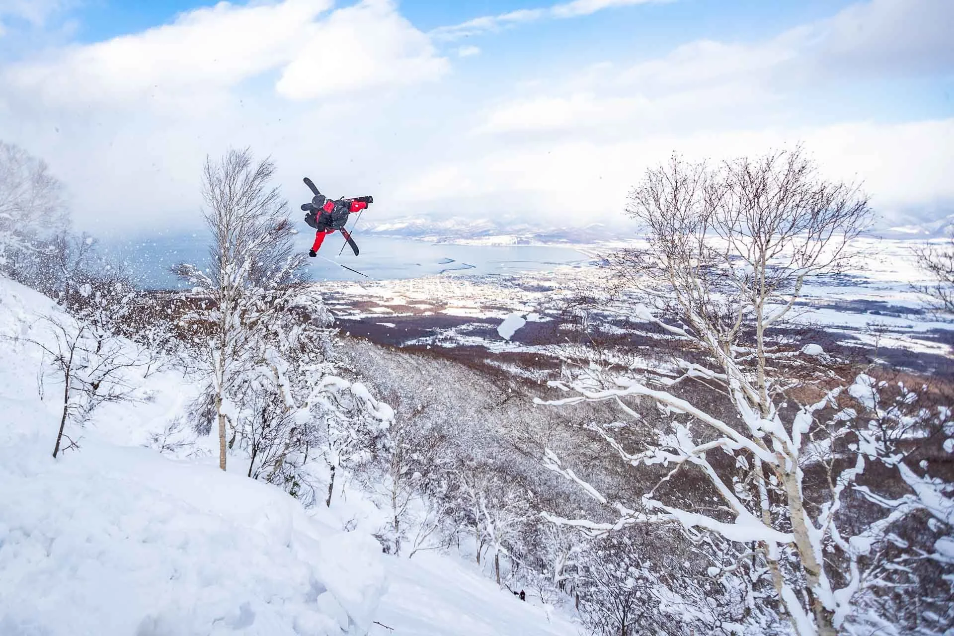 Getting Sendy at Iwanai