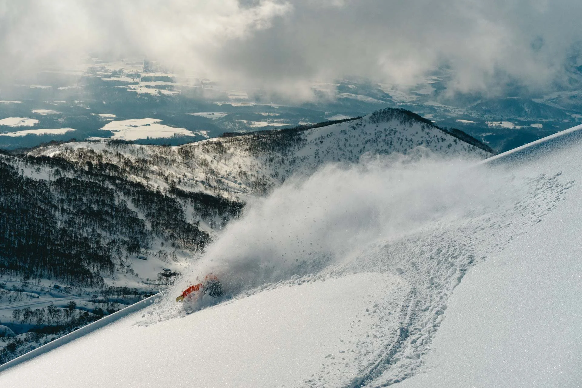 Winter for a moment, Memories for a lifetime, Niseko forever.