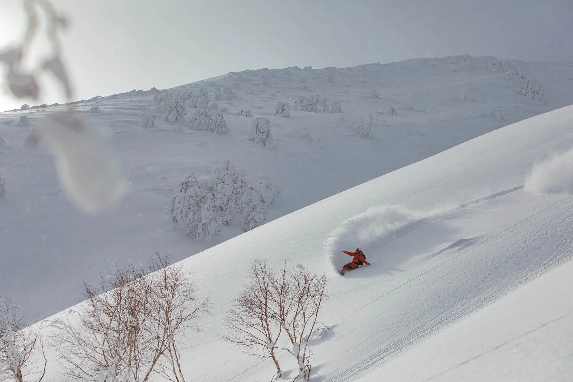 Daybreak amongst Yotei San 羊頭山からお はようございます