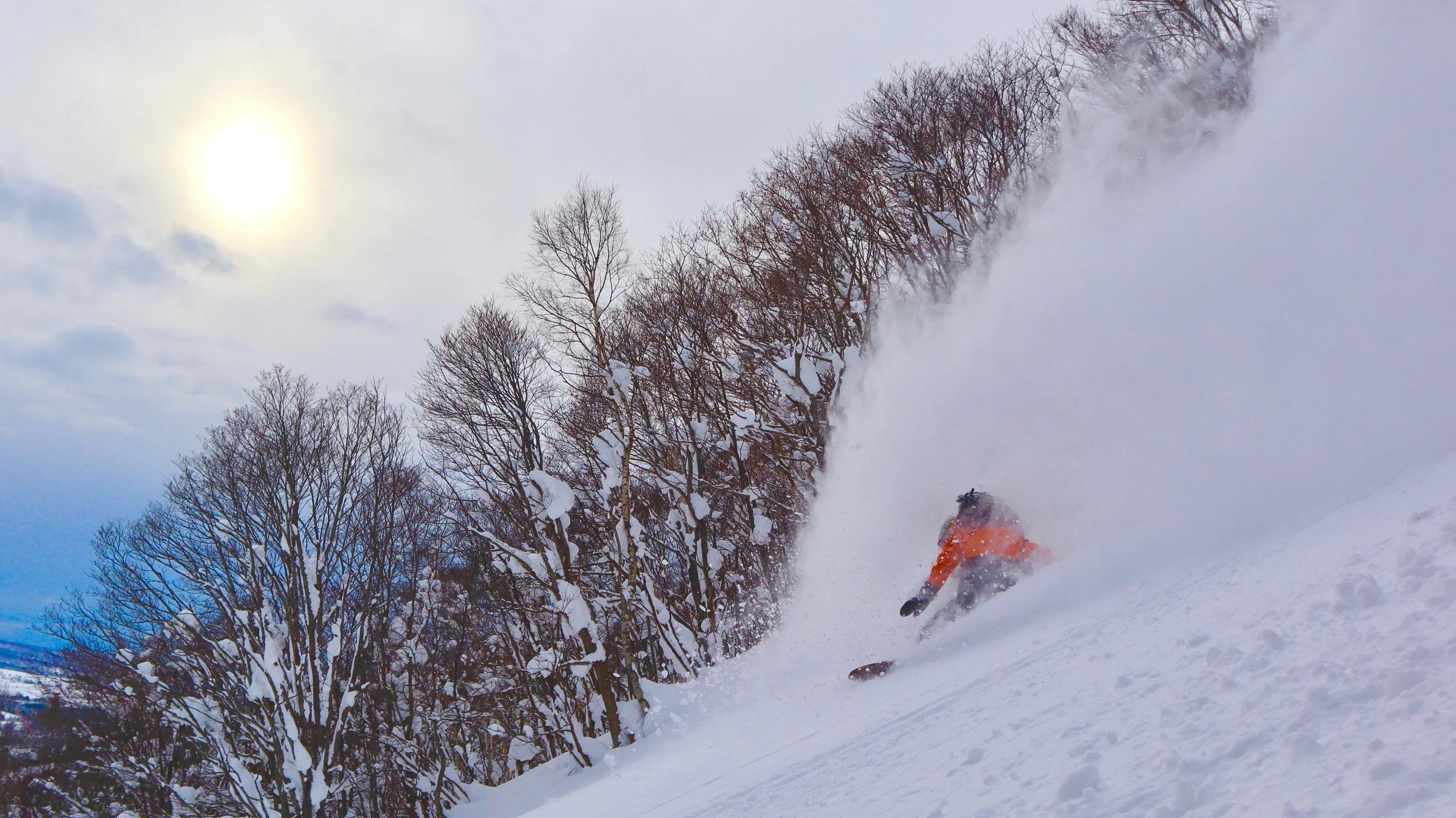 Powder Turn With No Bindings