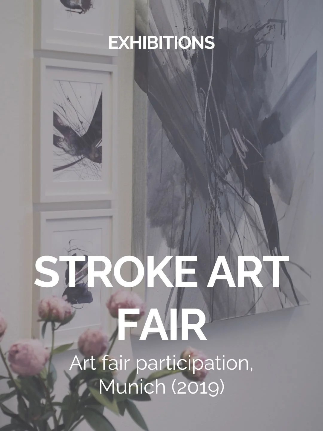      

 
   EXHIBITION @ STROKE art fair 
 




















  
  



    

 
   Julia showed her artworks at STROKE art fair in Munich from May 16th - 19th 2019 Munich.   http://www.stroke-artfair.com 
 




















  
  



    








