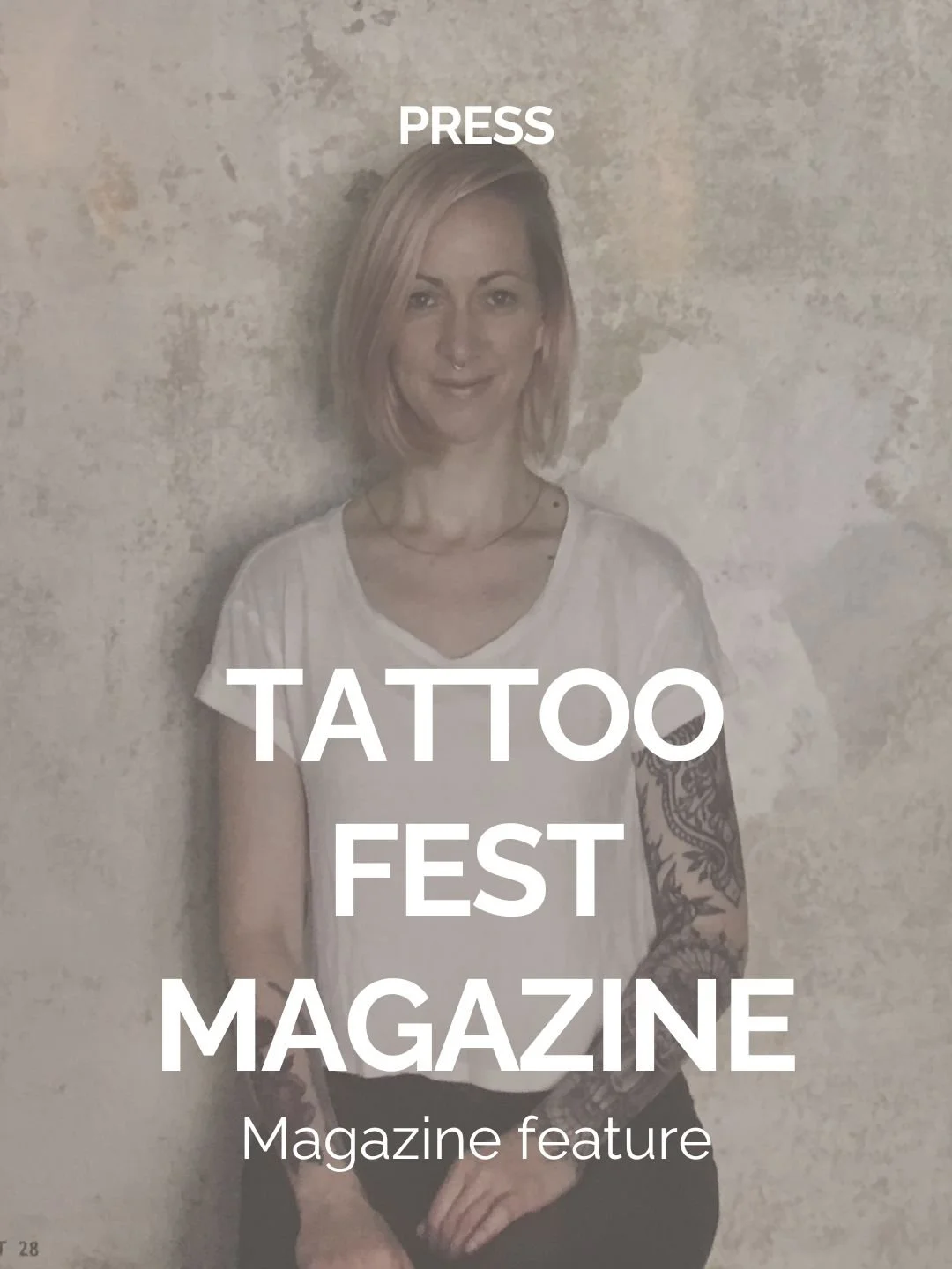      

 
   PRSS - Publication in TATTOO FEST Magazine 
 




















  
  



      &nbsp;      


  

  


 
   
    
      

        
          
             
              
                    
              

              
             