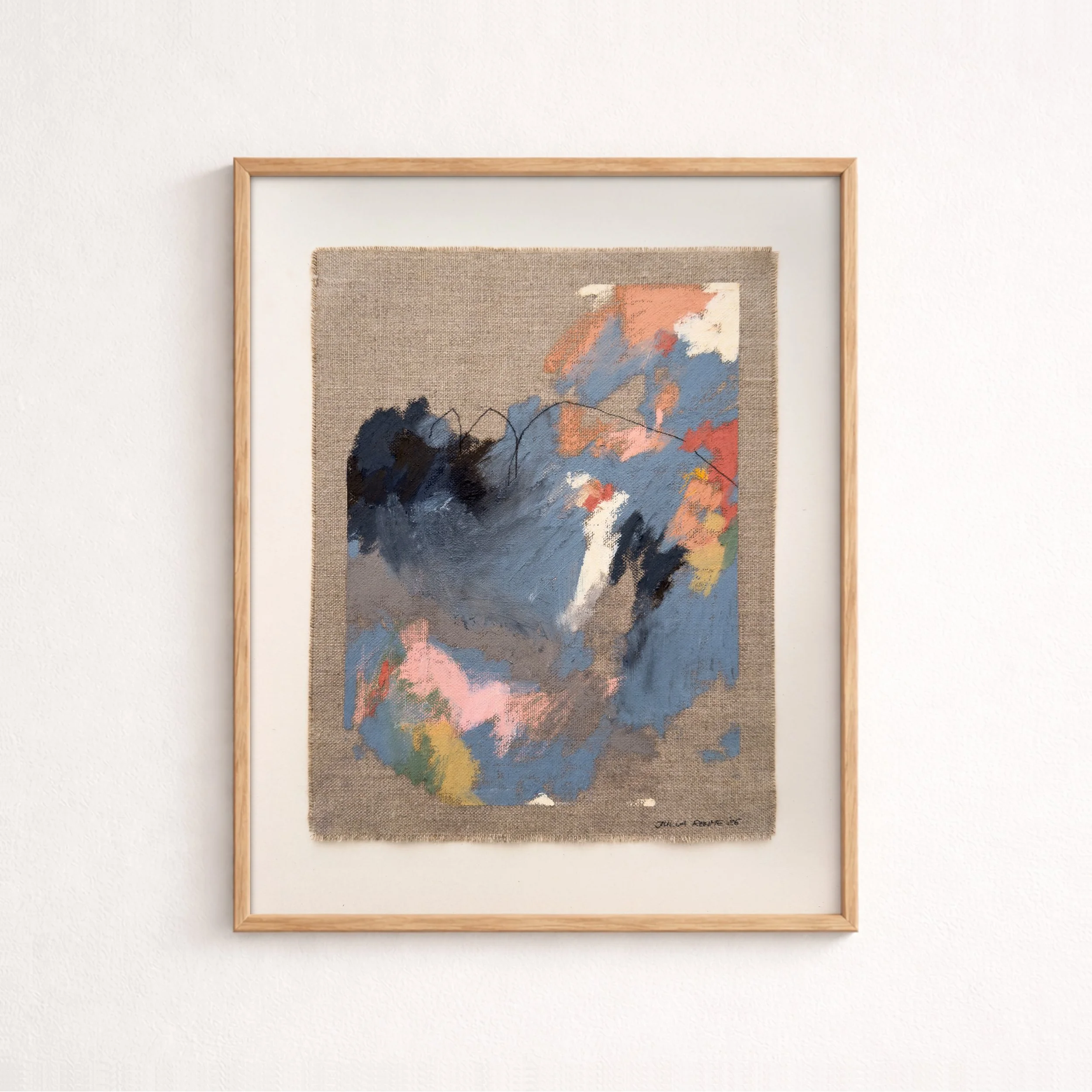 Walking Through Color Fields III