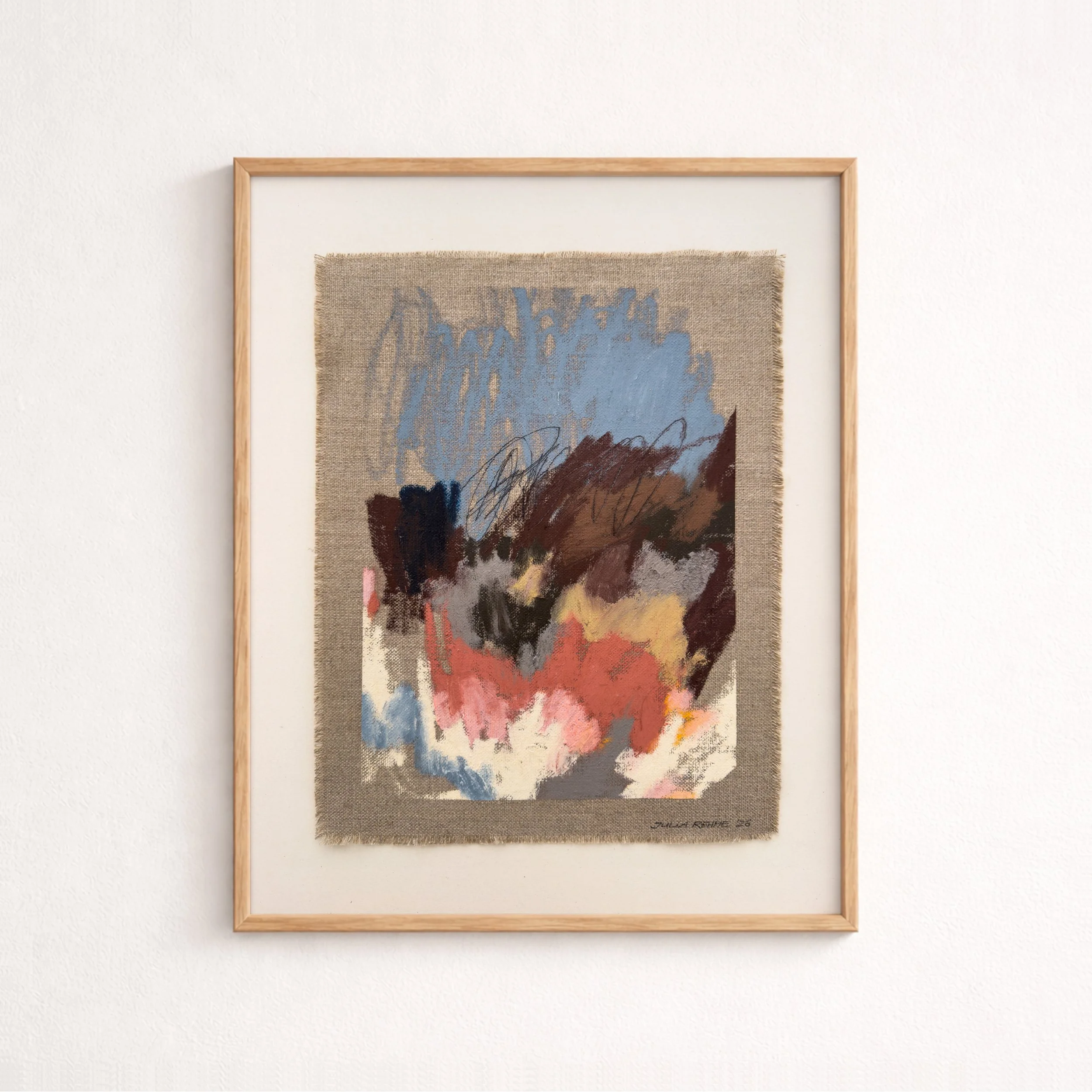 Walking Through Color Fields I