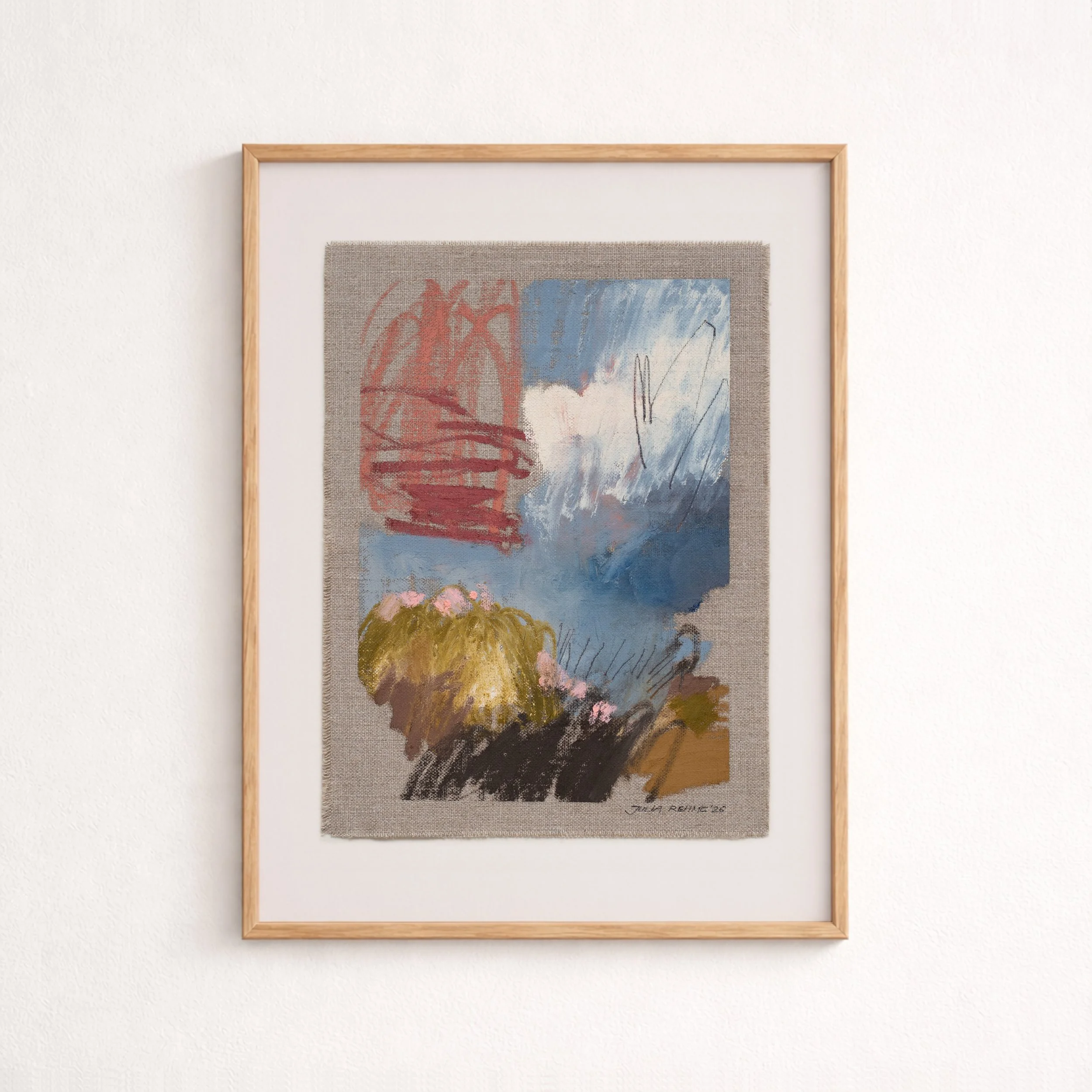 Walking Through Color Fields VI