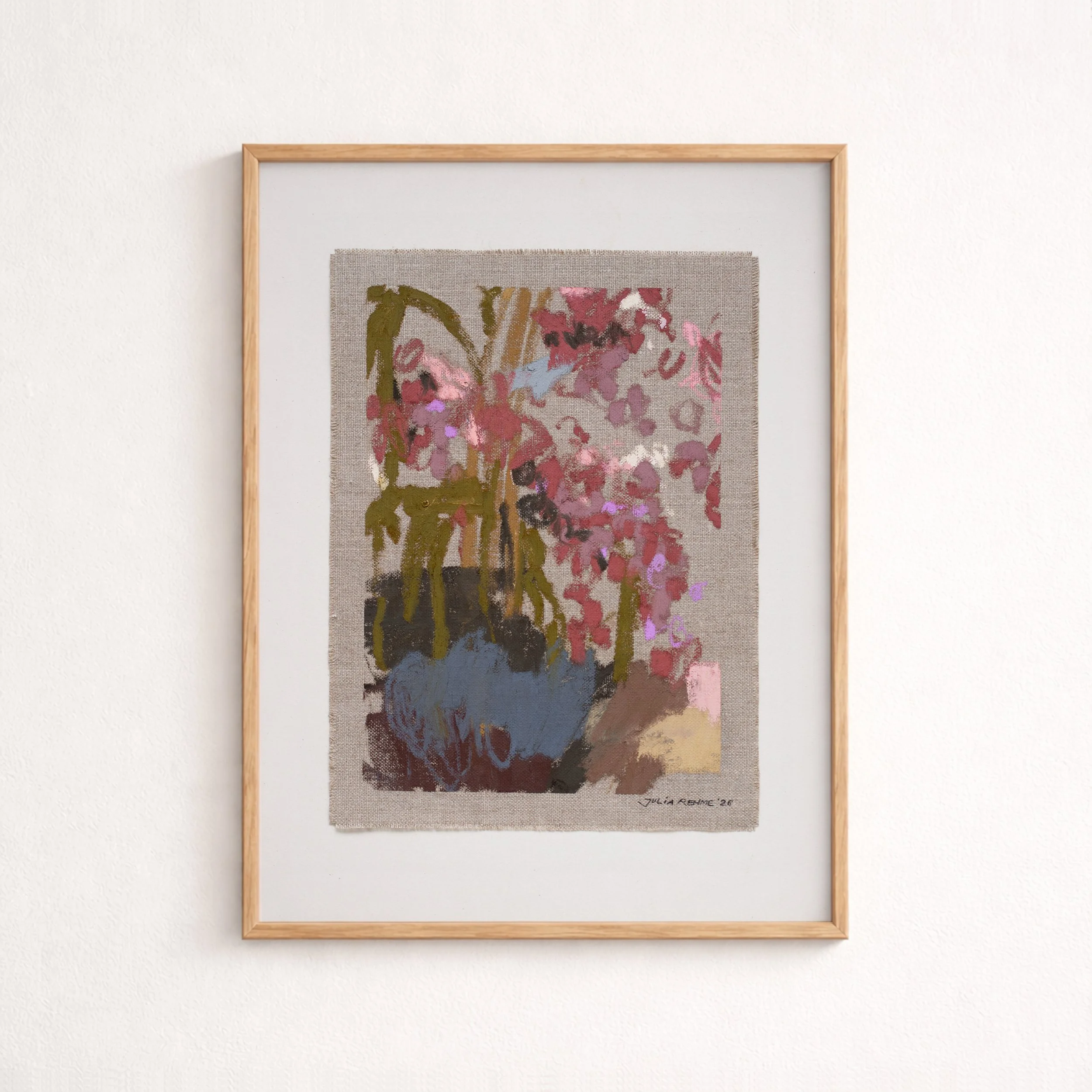 Walking Through Color Fields VII