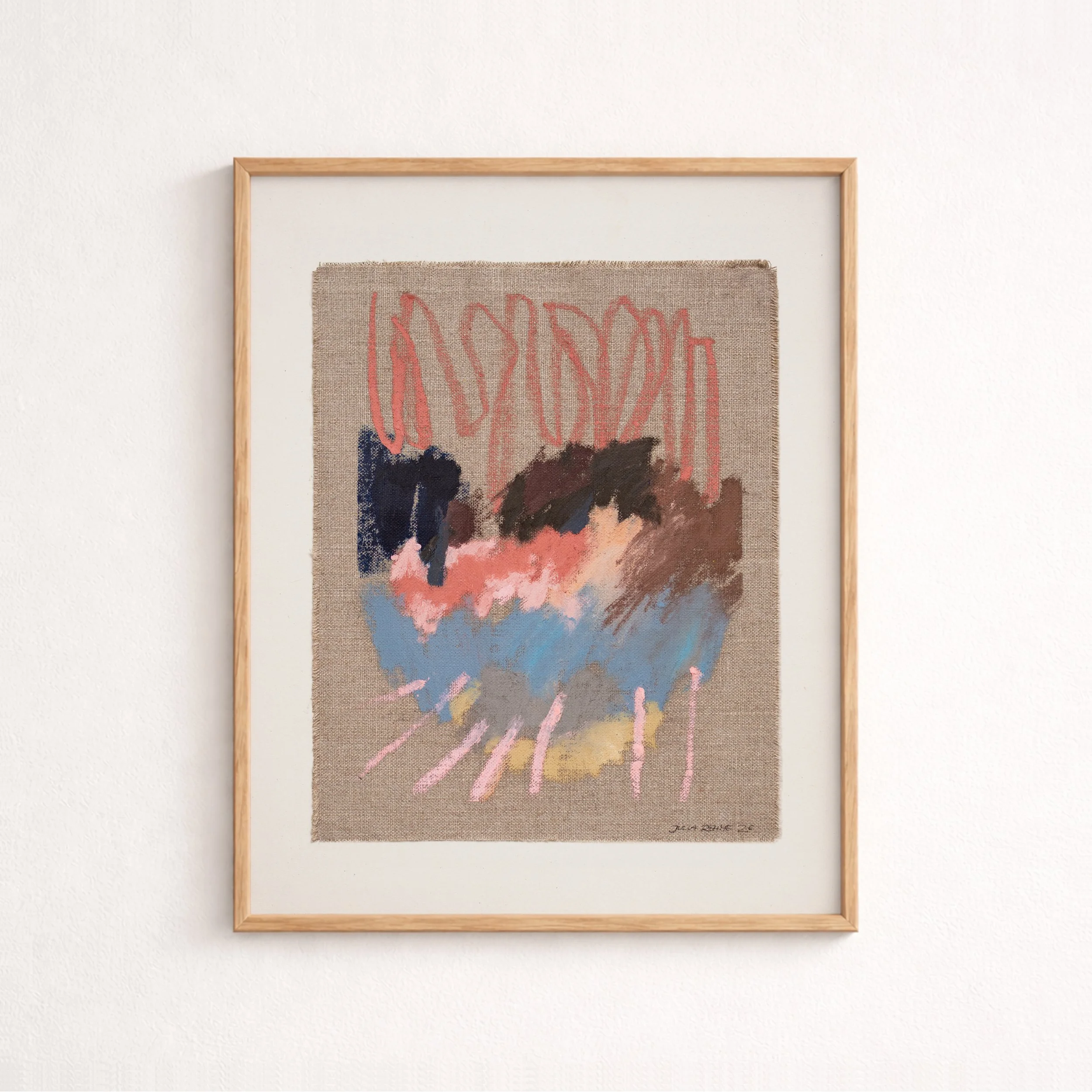 Walking Through Color Fields II