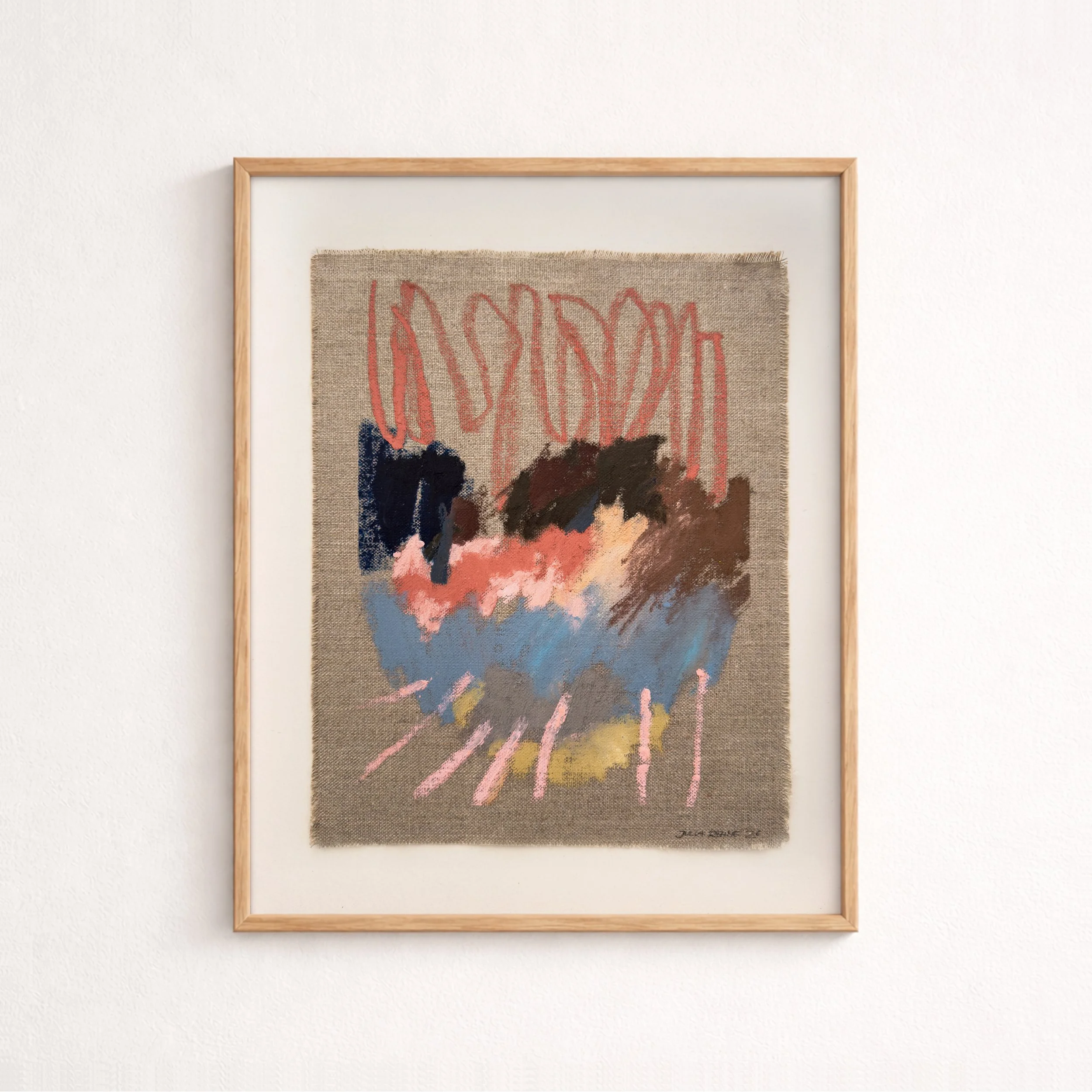 Walking Through Color Fields II