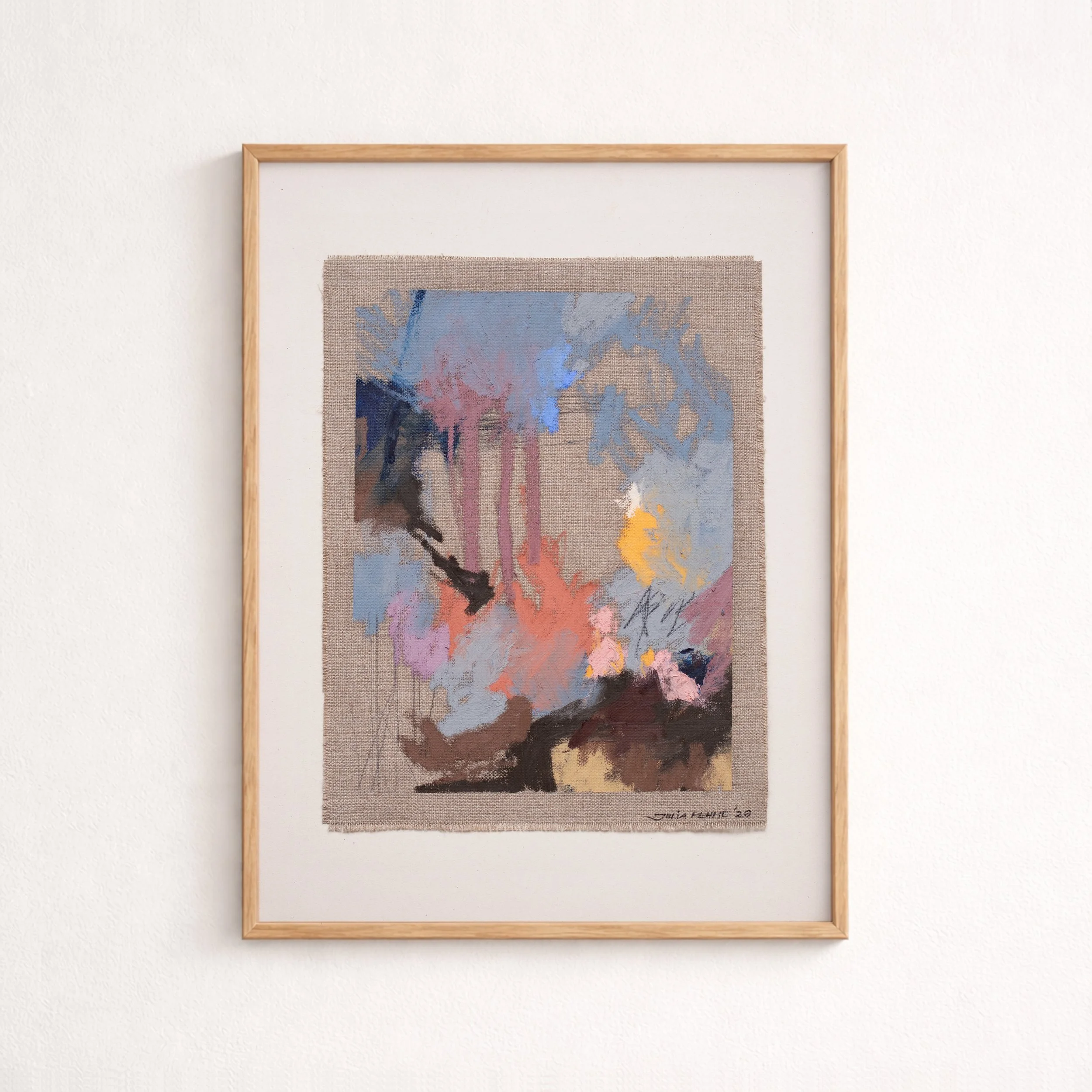 Walking Through Color Fields IV