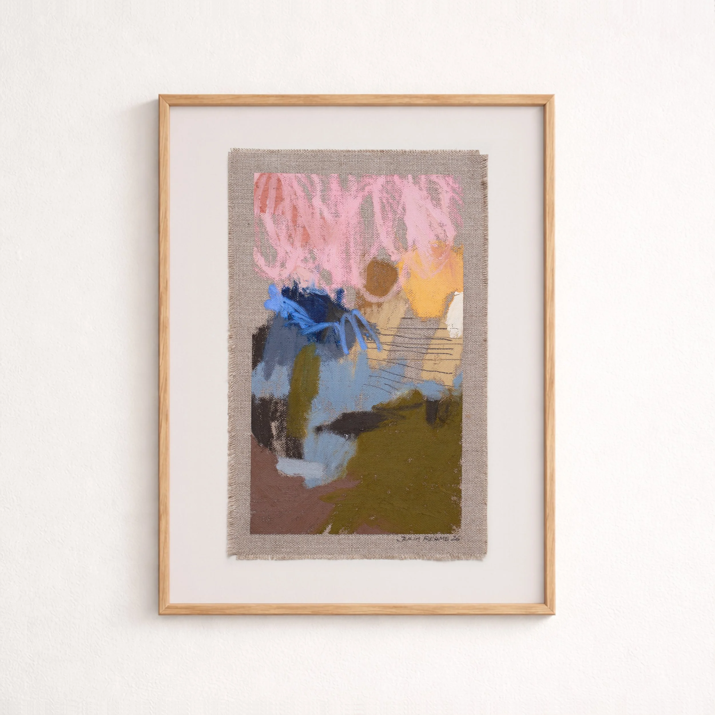 Walking Through Color Fields V