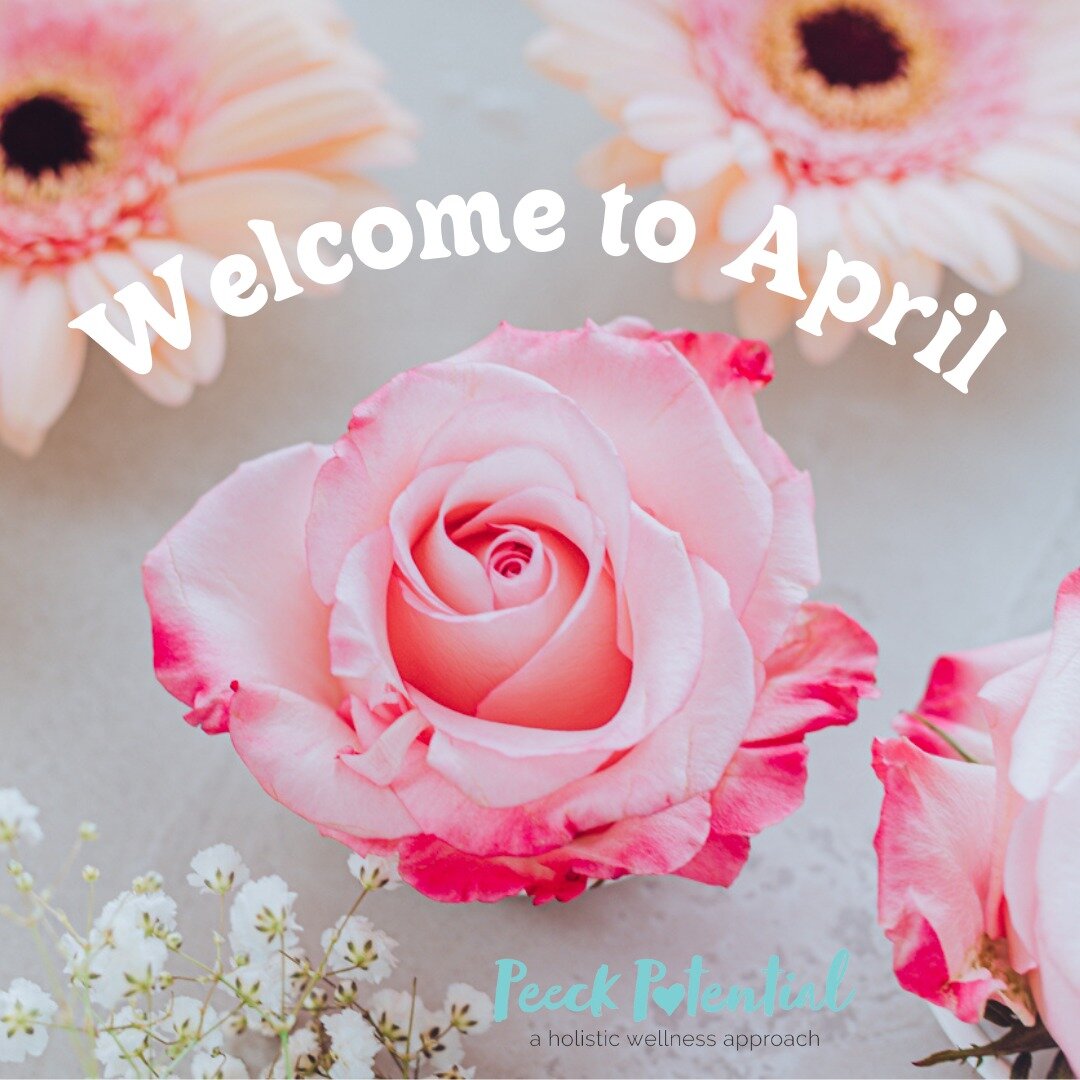 Welcome to April

Another Month full of some Essential Oil Content! 

This month we will be focusing on Essential Oils for the Emotions. Make sure you follow along for some great education. 

Let me know below, what you'd like to learn more about wit