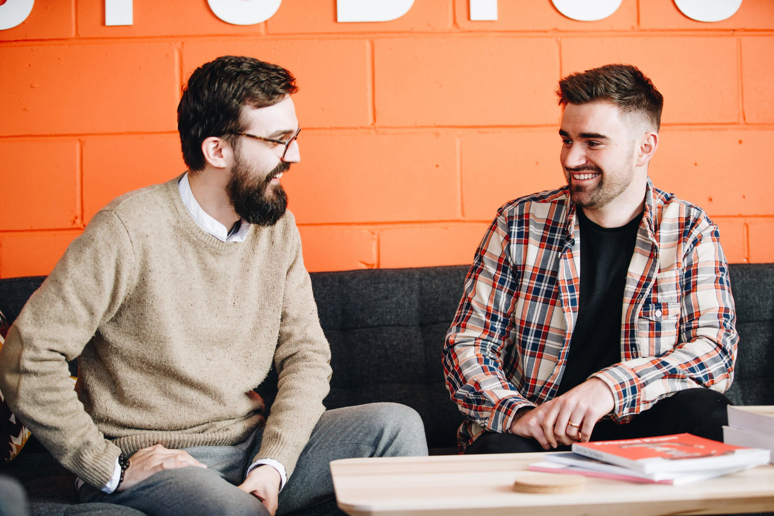 Q&amp;A by the Coffee Machine: Marc and Marcin