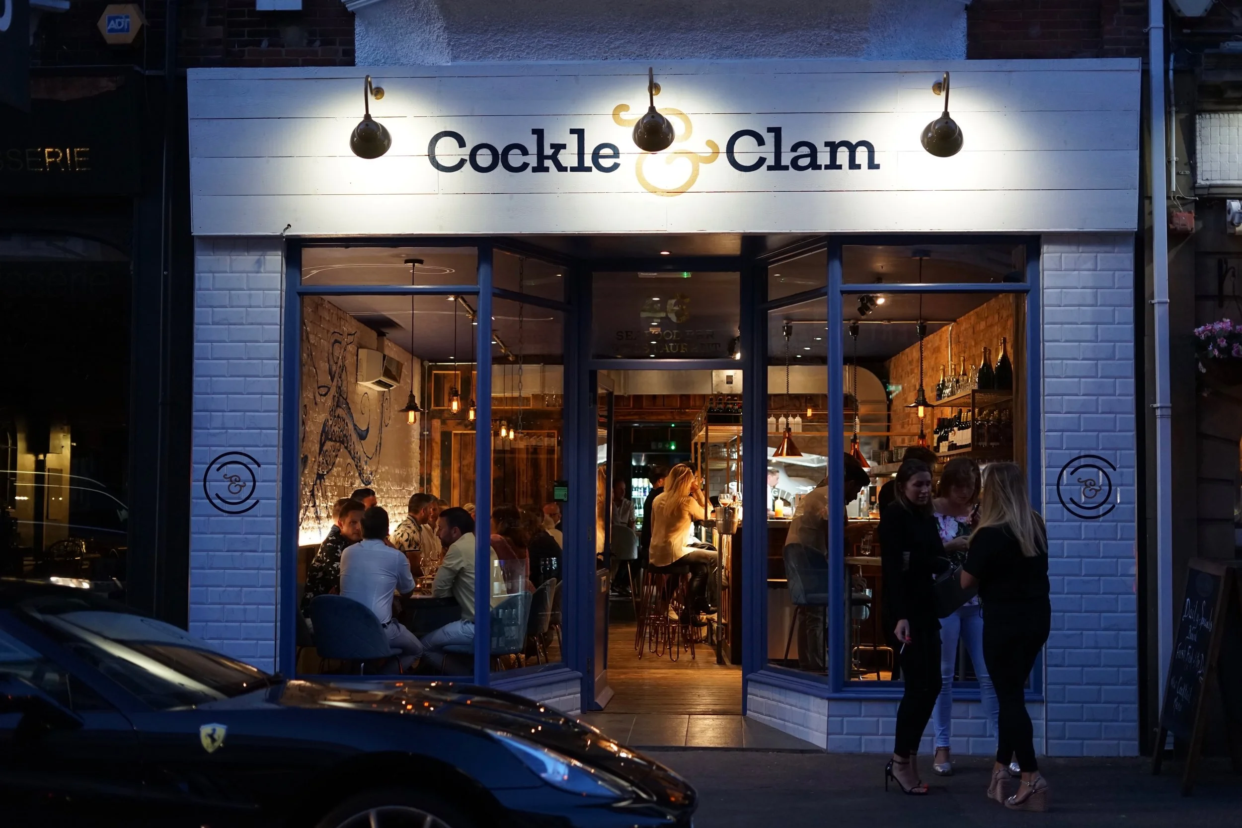 Cockle &amp; Clam