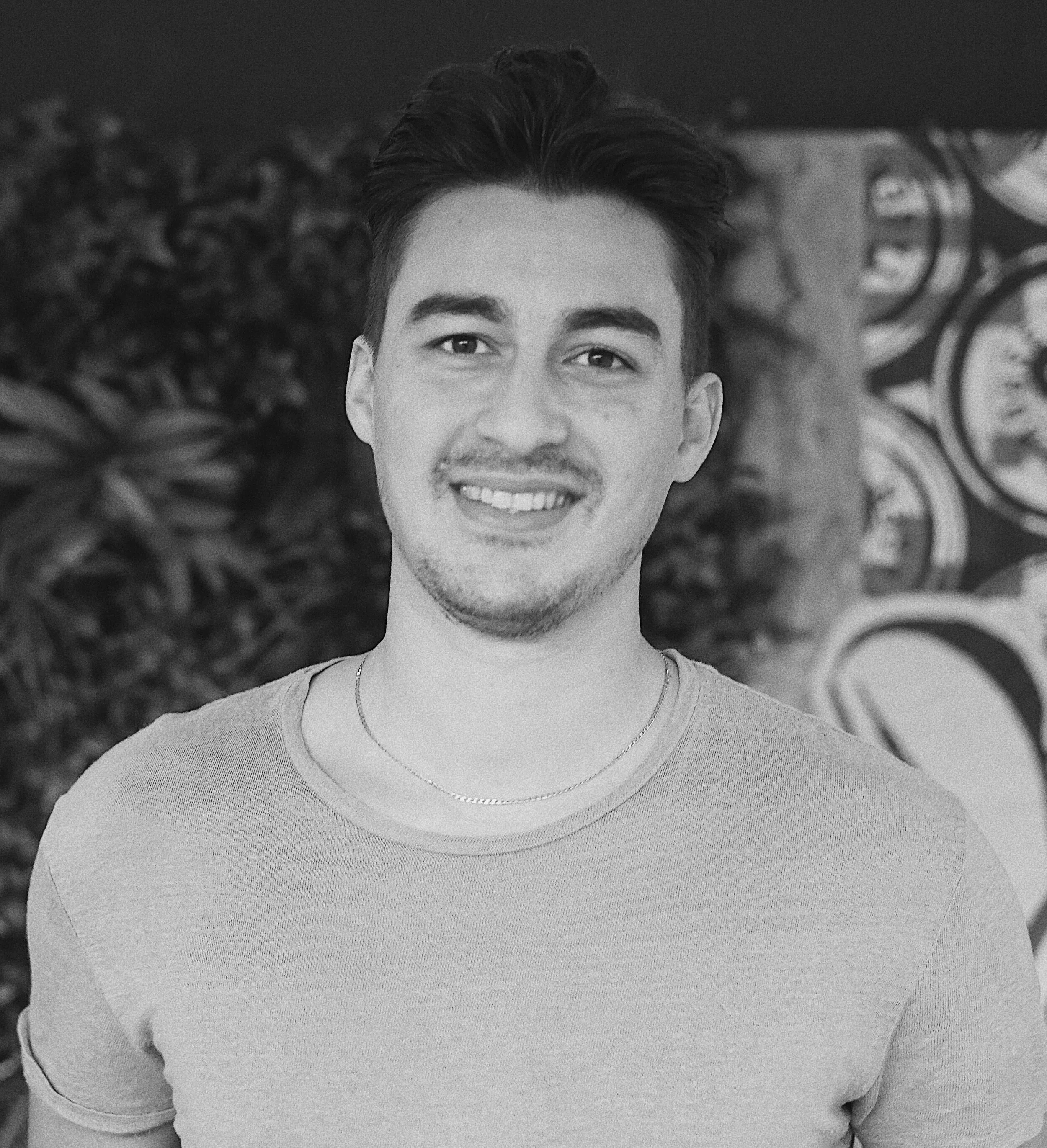 Congratulating Youssef on 1 Year at UNBXD