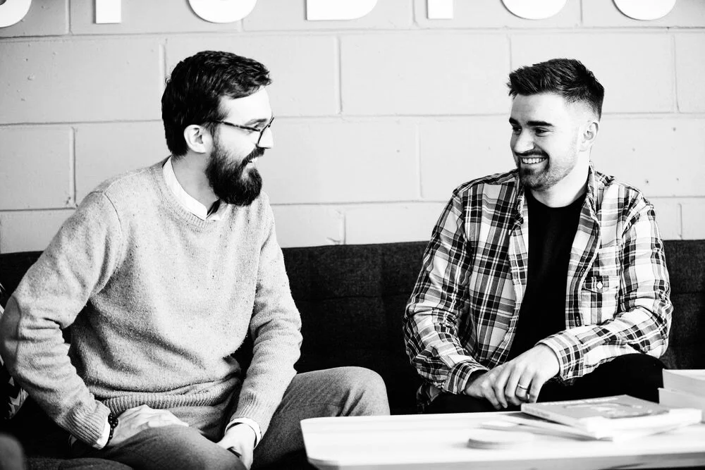 Congratulating Marcin &amp; Marc on 1 Year at UNBXD