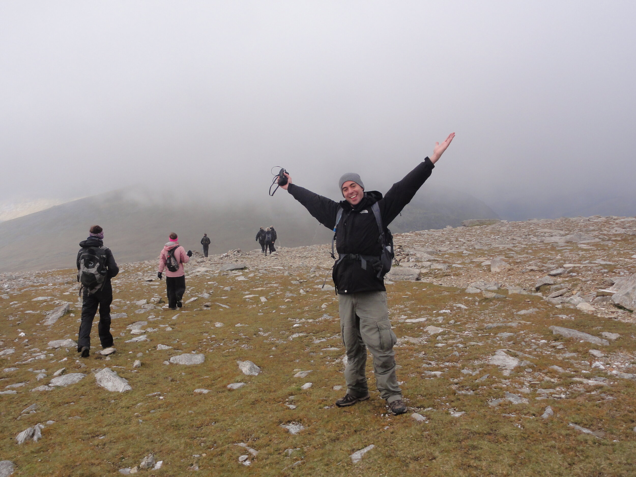 Welcome to the team, Mike