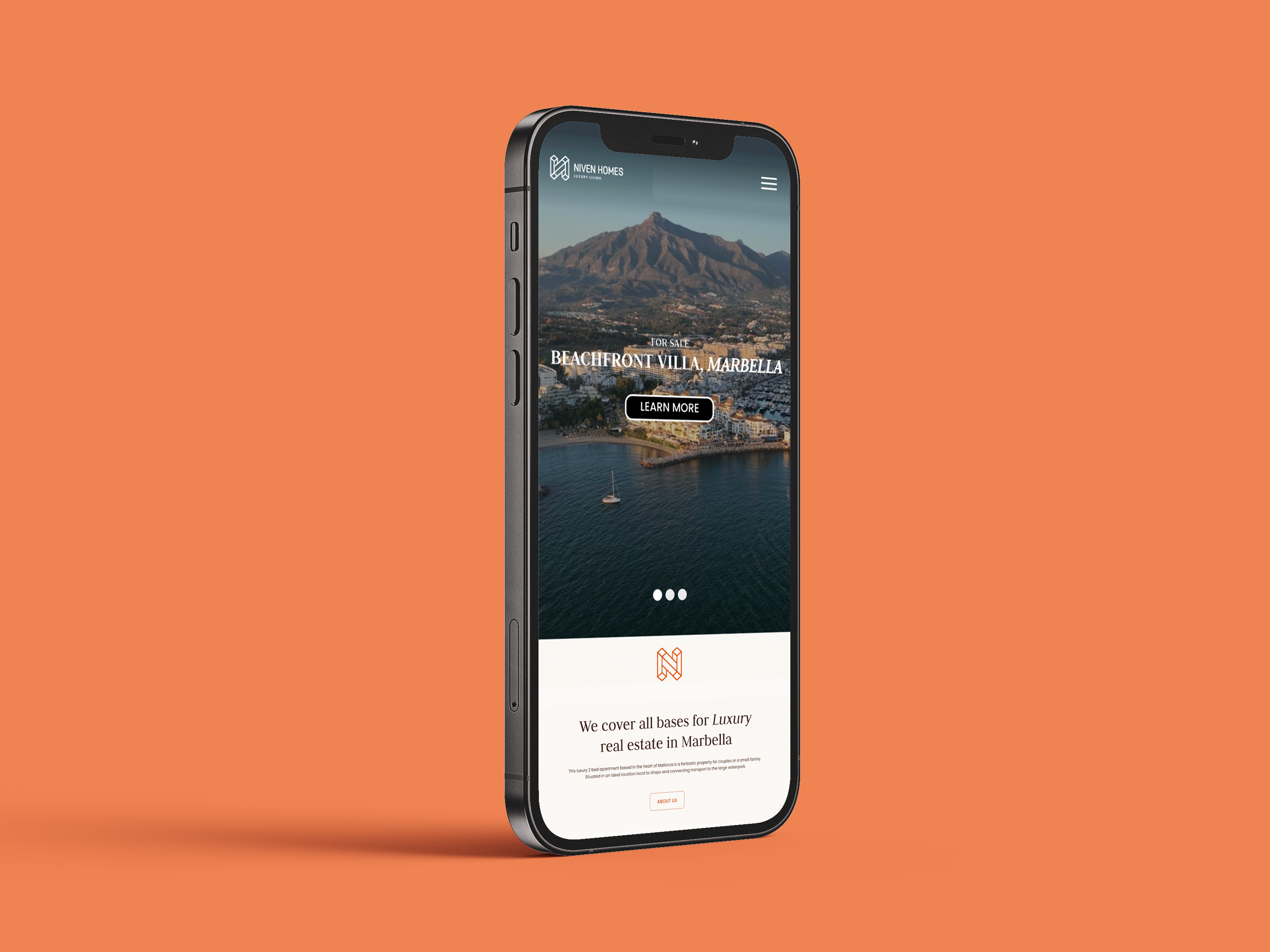 Redefining Luxury Living: Niven Homes’ New Website &amp; Brand Identity