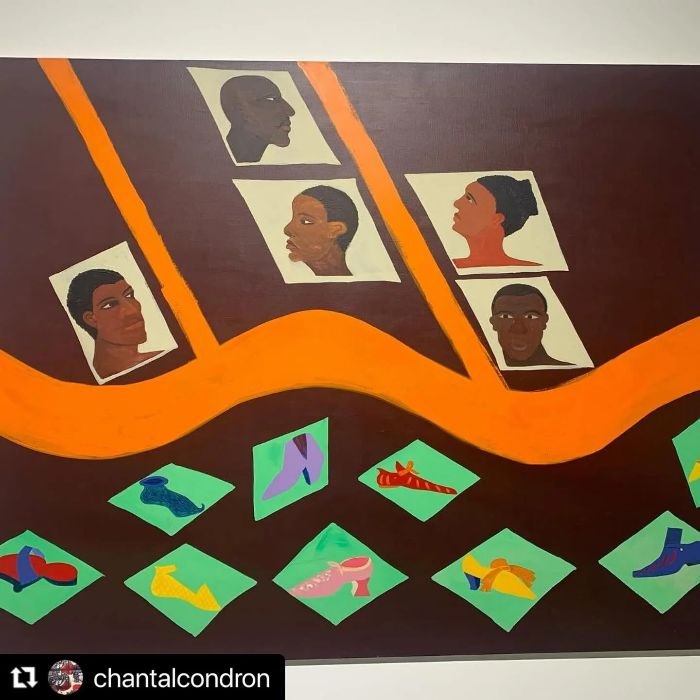 &hearts;️😊

#Repost @chantalcondron with @use.repost
・・・
So&hellip;.just to add to today&rsquo;s earlier post by my most excellent friend and artist @jacquiramraykaceramics about our BUMPER art expedition yesterday, here are further images of the 8-