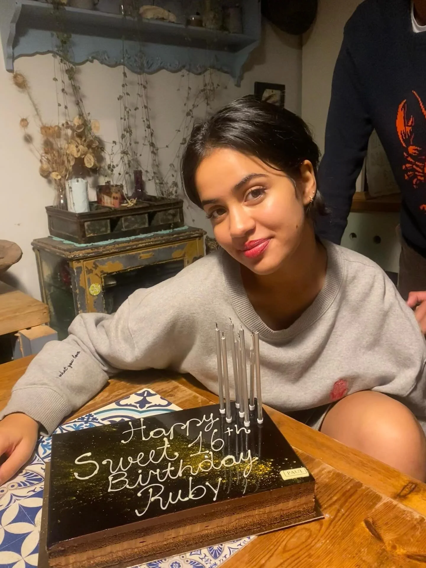 Child #3 turns 16&hellip;happy birthday beautiful, you&rsquo;re still an absolute delight- @samxxc1 can show you this as still no social media!😂 lyttmab 🫶🏽&hearts;️