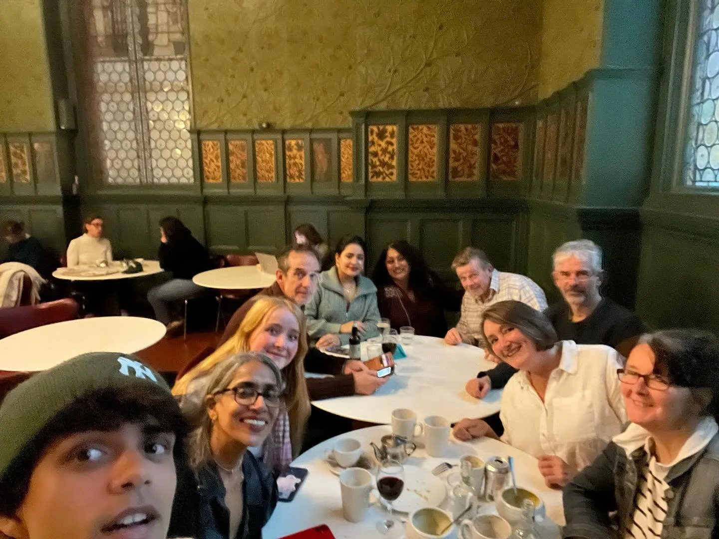 It&rsquo;s officially a wrap, the last day of &lsquo;Artists at Work&rsquo; proved to be a wonderfully busy one! Lovely to see all of you, and thank you for travelling far and wide! 
Onto the next chapter&hellip;