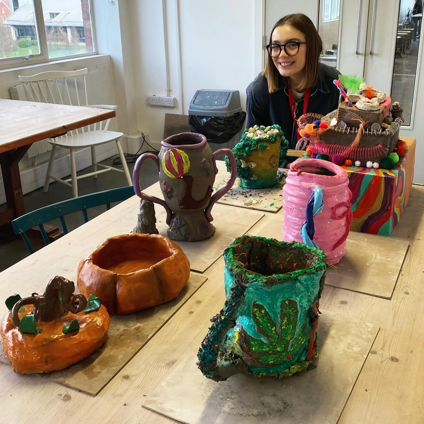 🎉We did it!🎉
I&rsquo;ve been working with @vamuseum @vawedgwood &amp; students from @artphotographymadeley to reinterpret the #portlandvase, informed by their interests, histories and personal narratives, and of course referencing Josiah Wedgwood&r