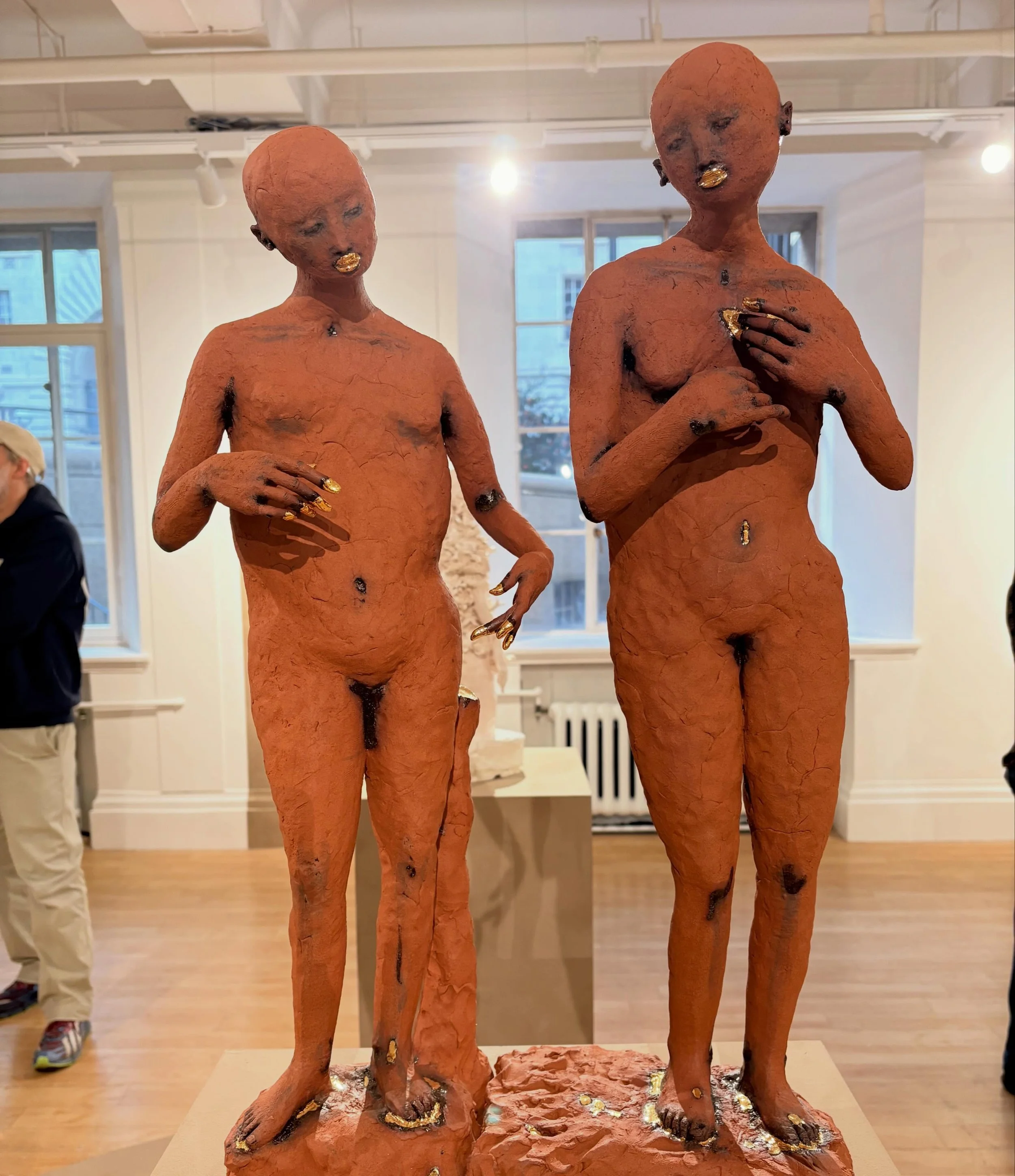 A brilliant evening at @countyhallpottery for their exhibition&rsquo;Reconfigured&rsquo;- since visiting their inaugural one in 2024, I&rsquo;ve loved what they have achieved with each show- sad it&rsquo;s the last one but looking forward to seeing t