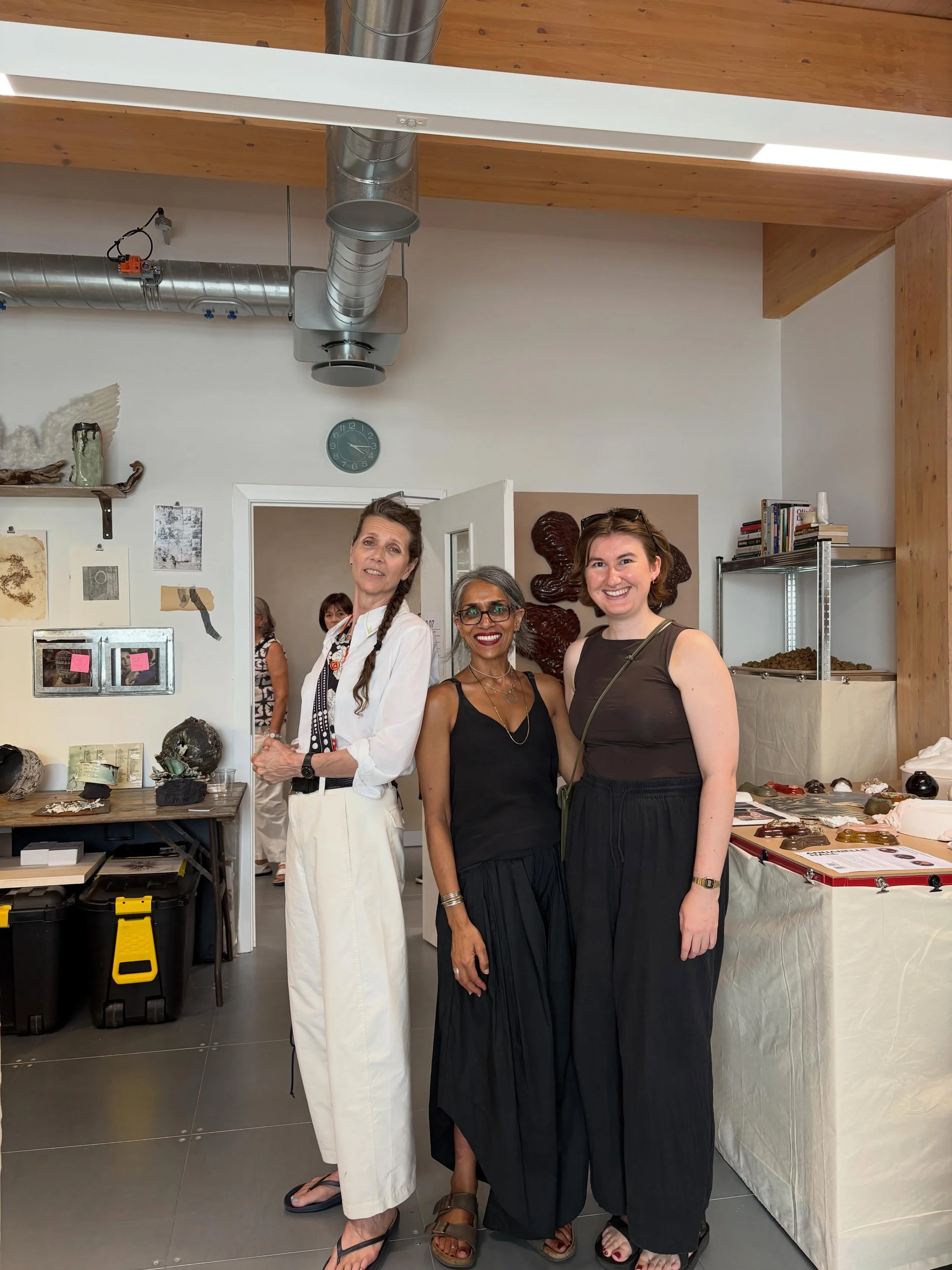 And it&rsquo;s a wrap! What a fabulous first open studios  @kindredstudiosartists in its new home&hearts;️ thanks to the brilliant #kindred team for making it a beautiful and welcoming space for everyone &amp; a heartfelt thanks to everyone who visit