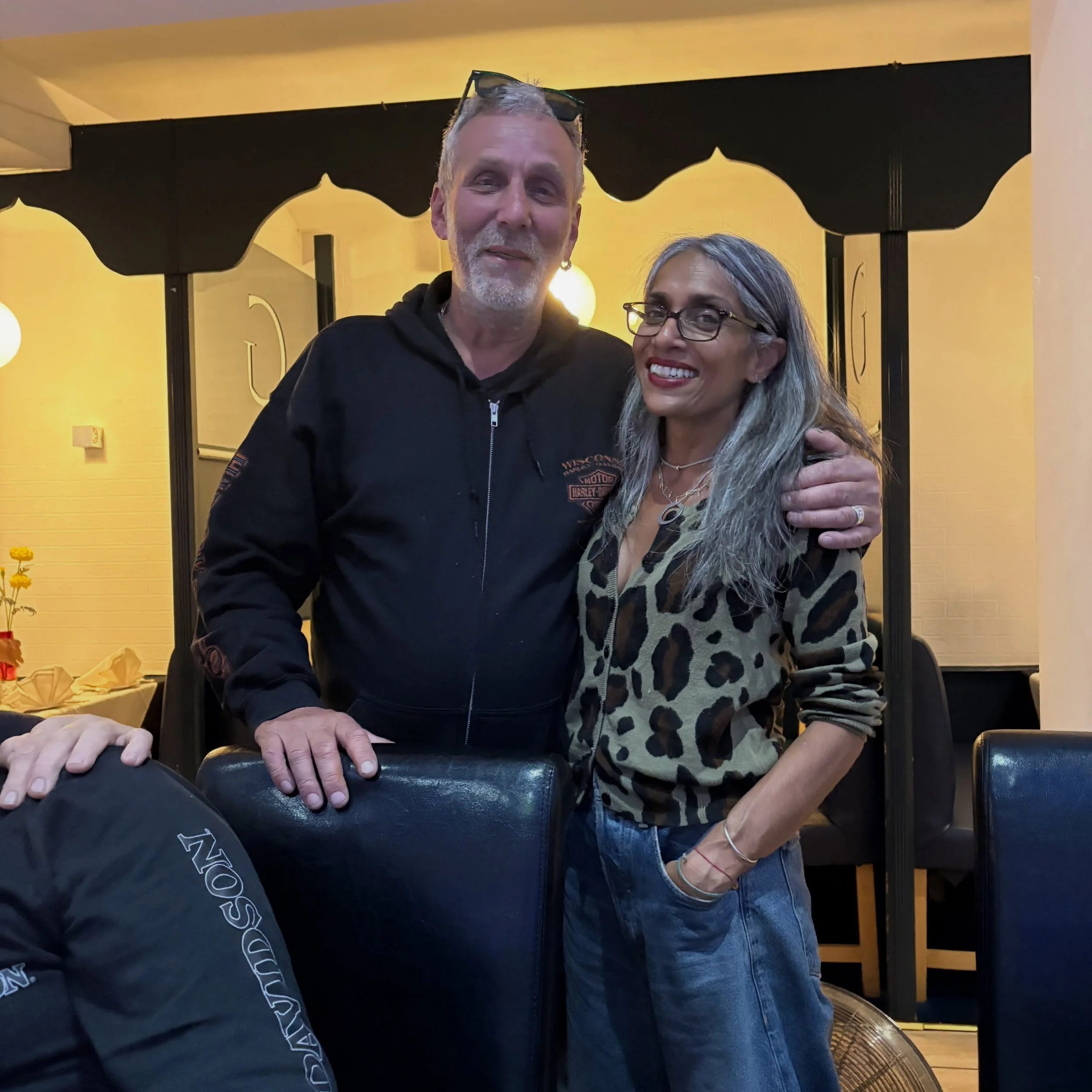 jamesfletcher504 &amp; the Icelandic crew are back in town!🤩 That&rsquo;s 45yrs of friendship right here&hearts;️