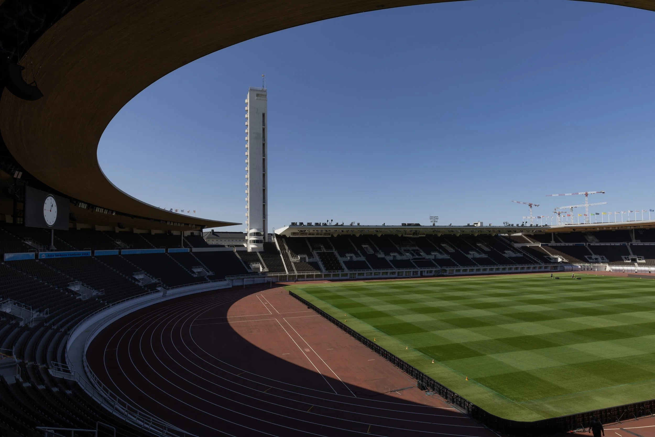 HELSINKI OLYMPIC STADIUM - 2026
